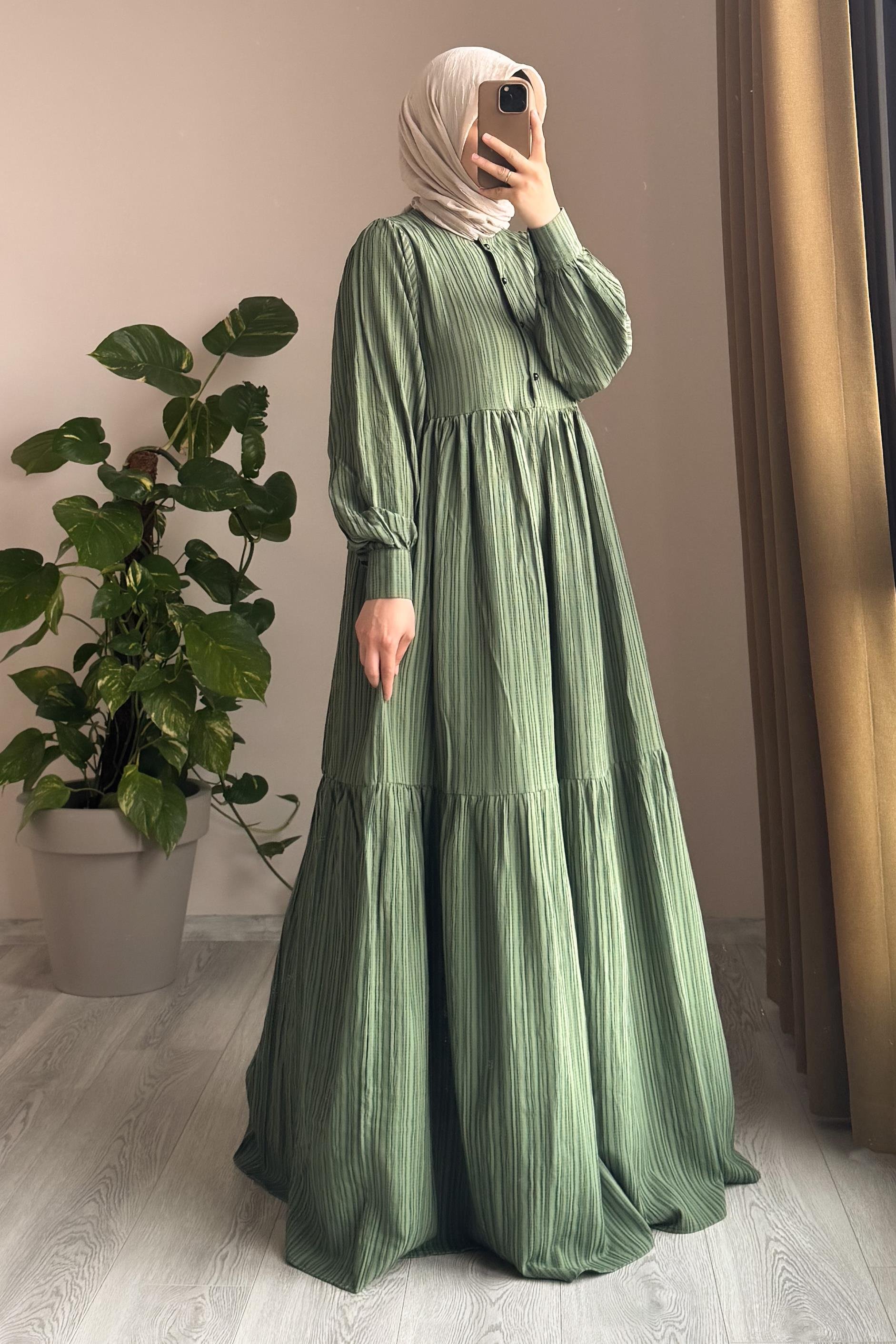 ANDE TESETTÜR, Mihrişah Elbise, Mihrişah Elbise- Çağla