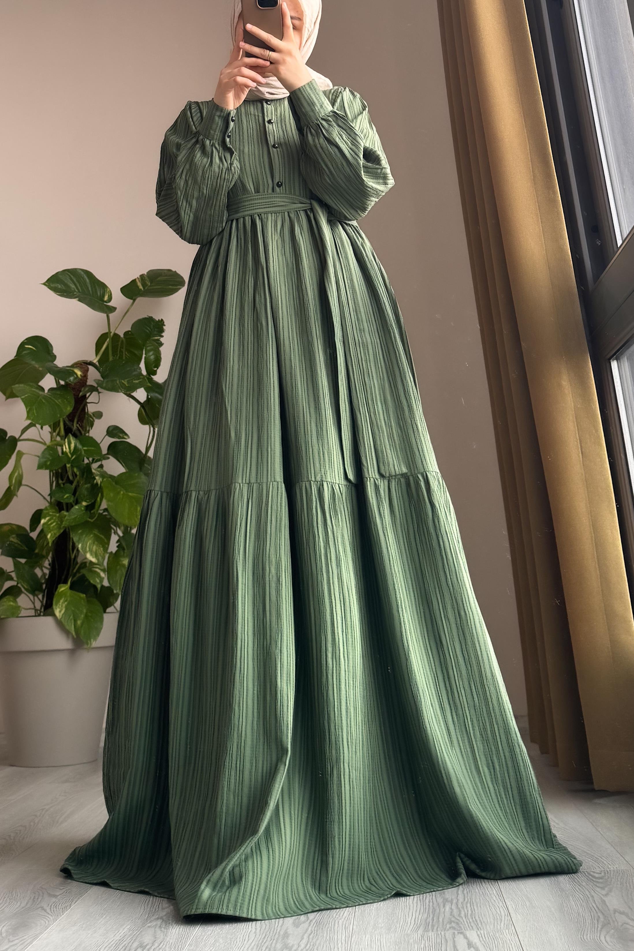 ANDE TESETTÜR, Mihrişah Elbise, Mihrişah Elbise- Çağla