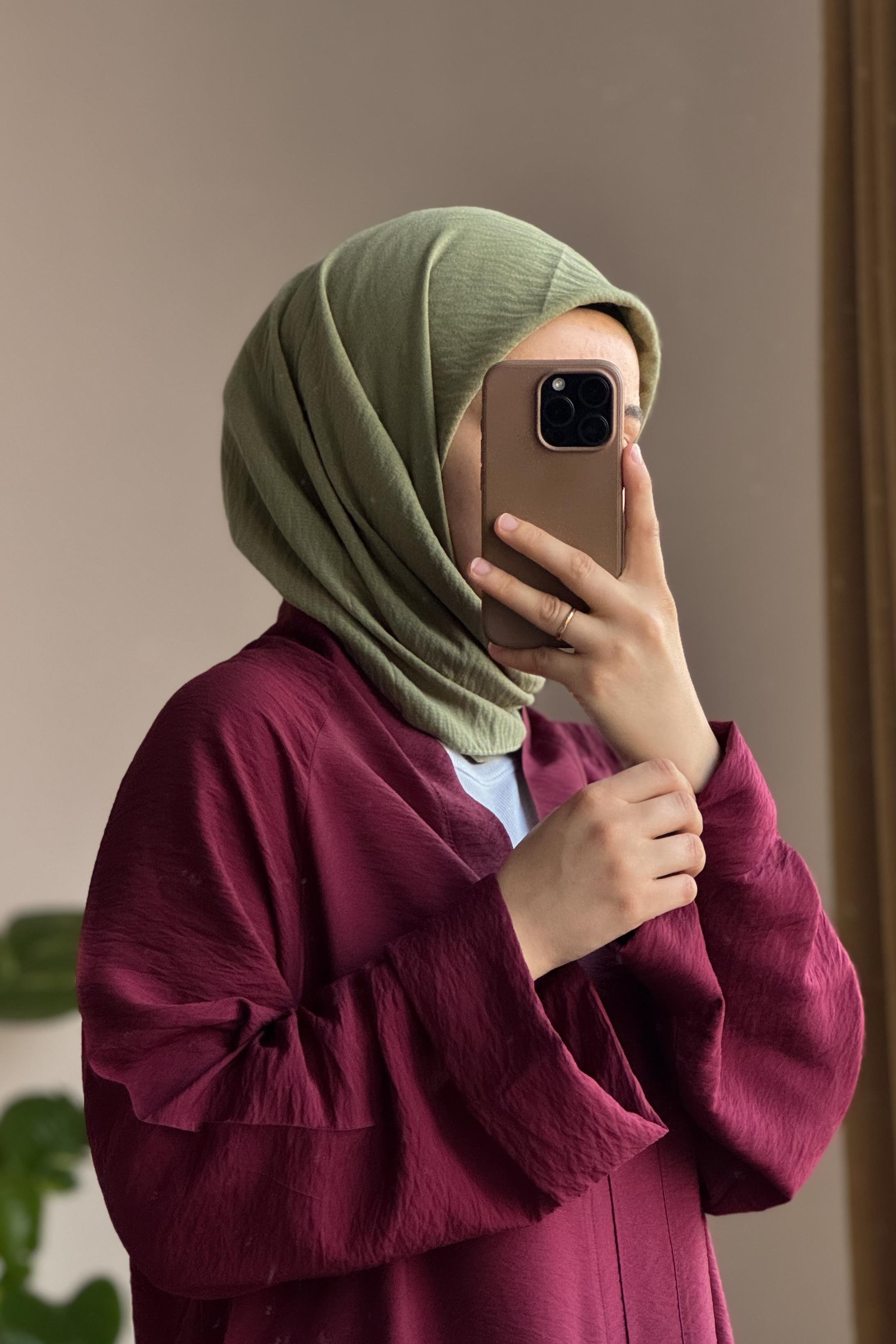 ANDE TESETTÜR, Modal Kimono, Modal Kimono - Bordo