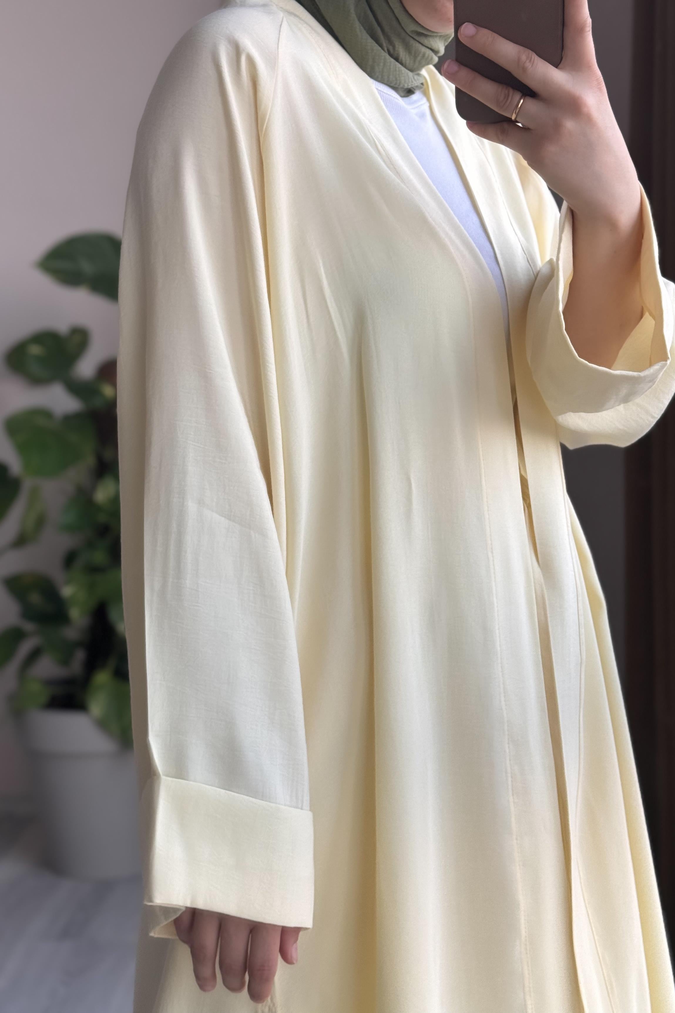 ANDE TESETTÜR, Modal Kimono, Modal Kimono - Limon