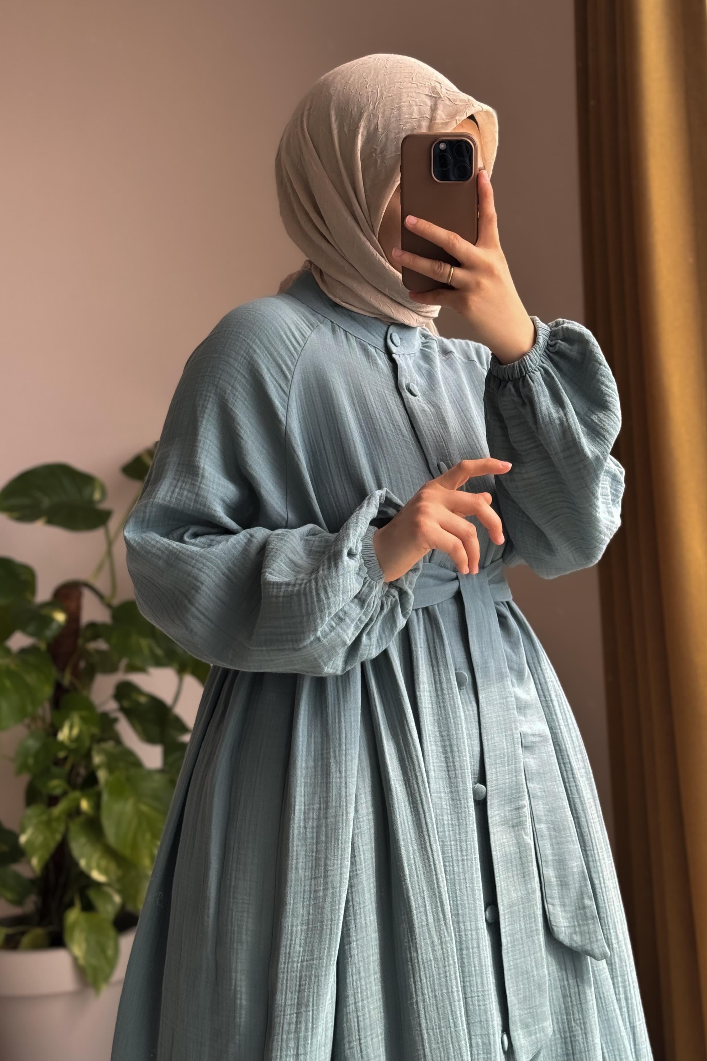 ANDE TESETTÜR, Müslin Ferace, Müslin Ferace- Petrol