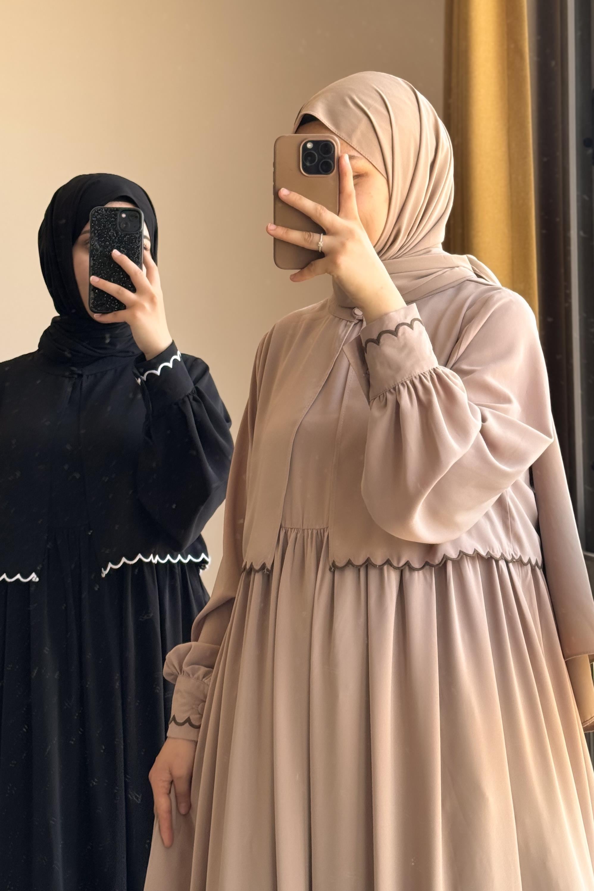 ANDE TESETTÜR, Nakış Ceketli Takım, Nakış Ceketli Takım - Bej