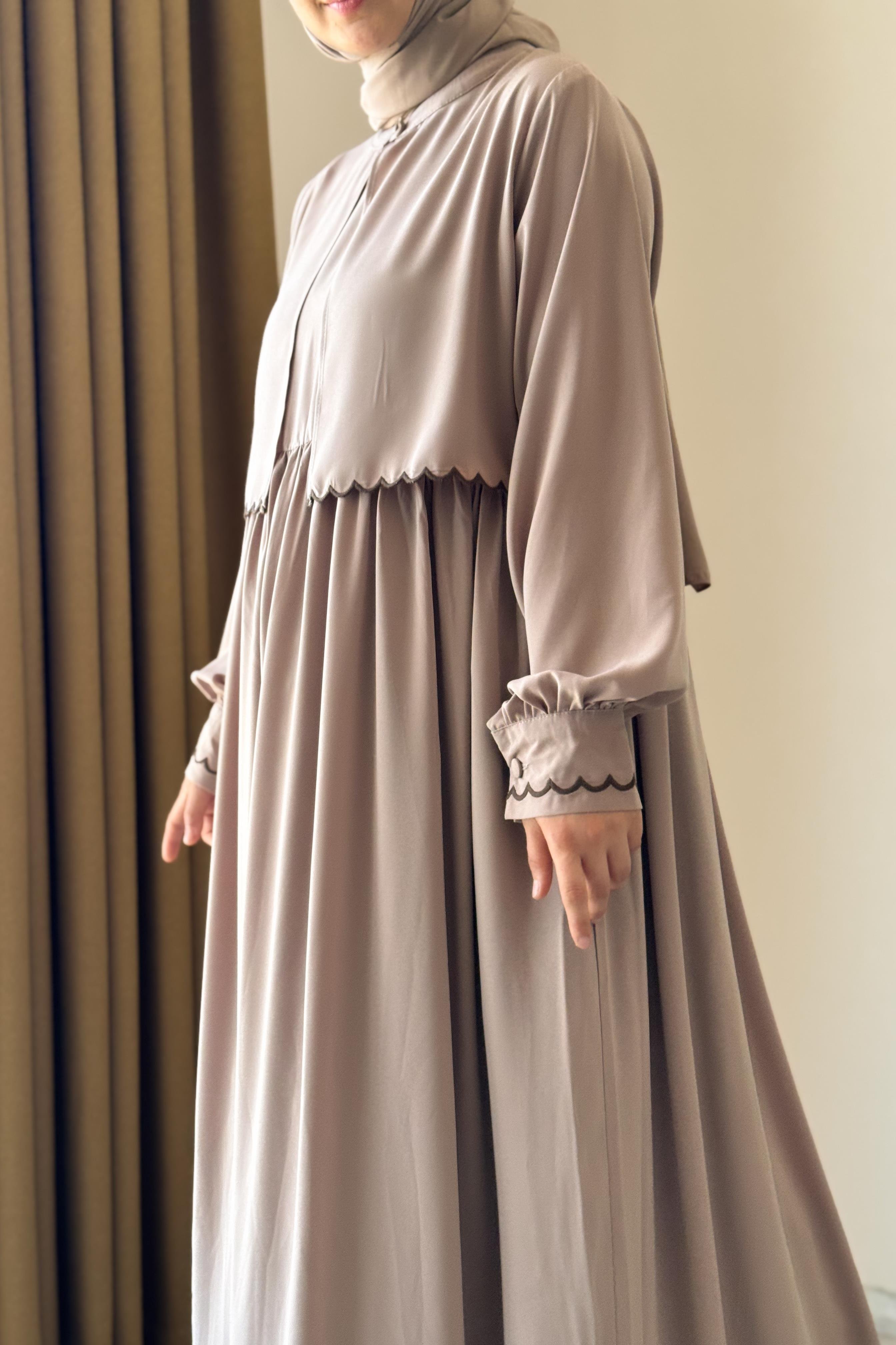 ANDE TESETTÜR, Nakış Ceketli Takım, Nakış Ceketli Takım - Bej