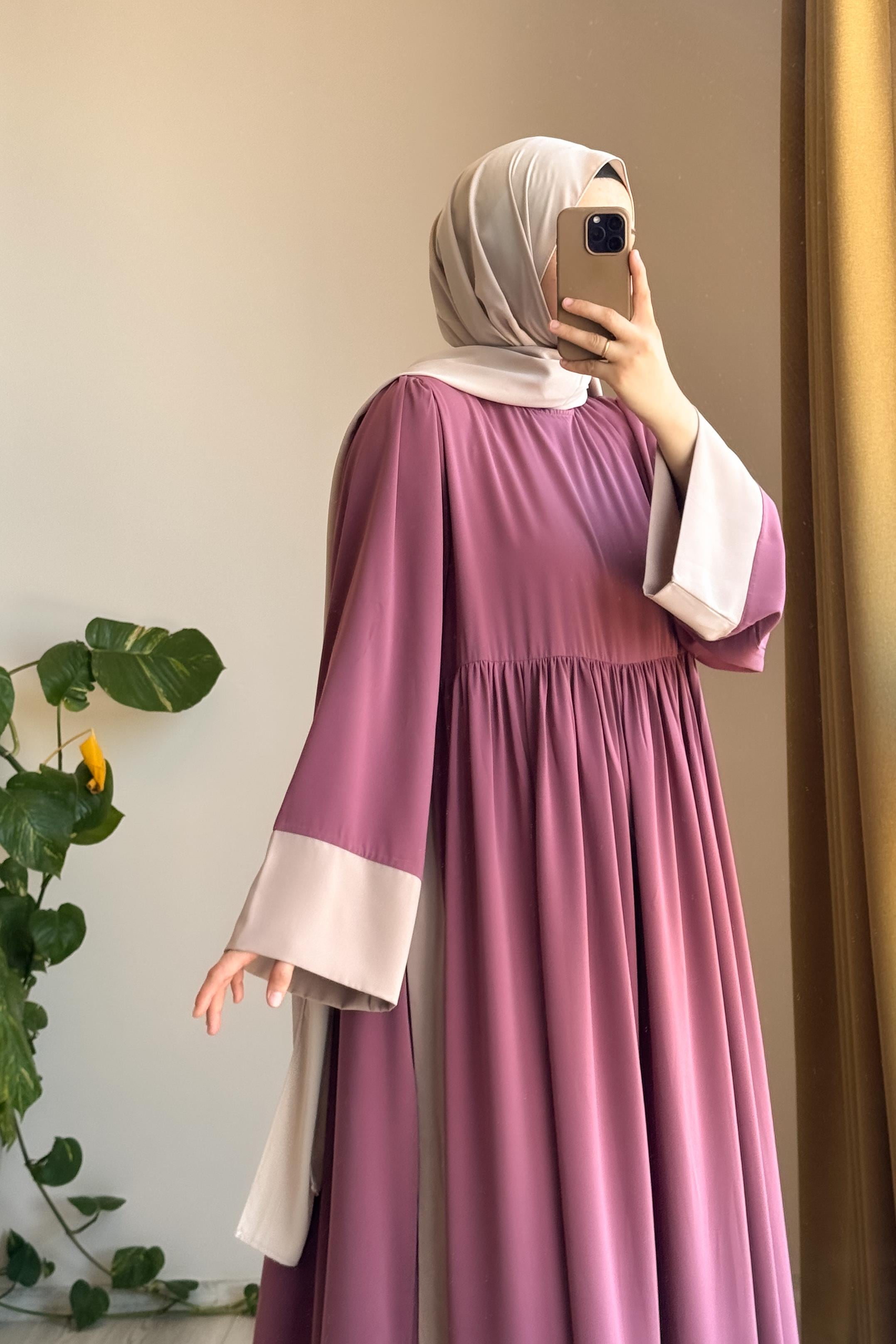 ANDE TESETTÜR, Nisa Elbise, Nisa Elbise- Gül kurusu