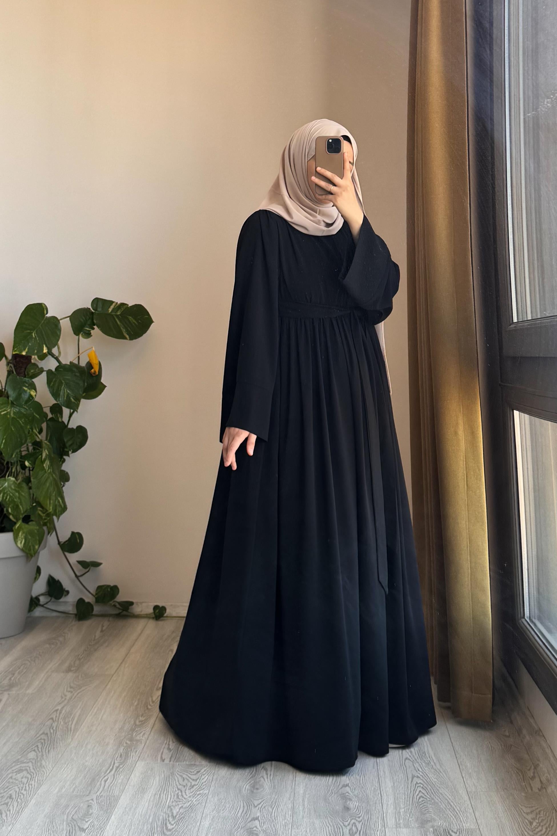 ANDE TESETTÜR, Nisa Elbise, Nisa Elbise- Siyah