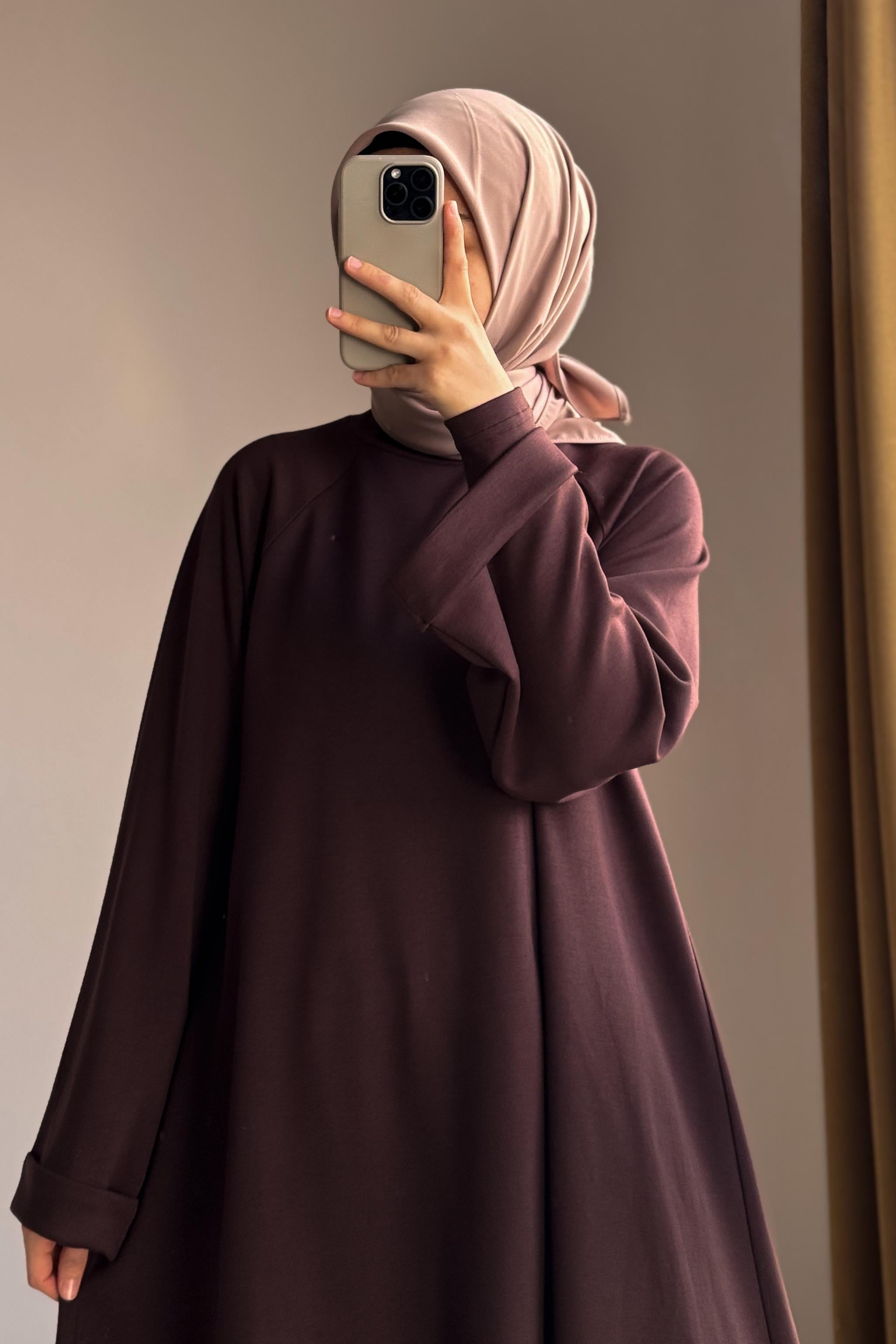 Ande Tesettür, Oysho Pantolonlu Takım, Oysho Pantolonlu Takım - Acı kahve