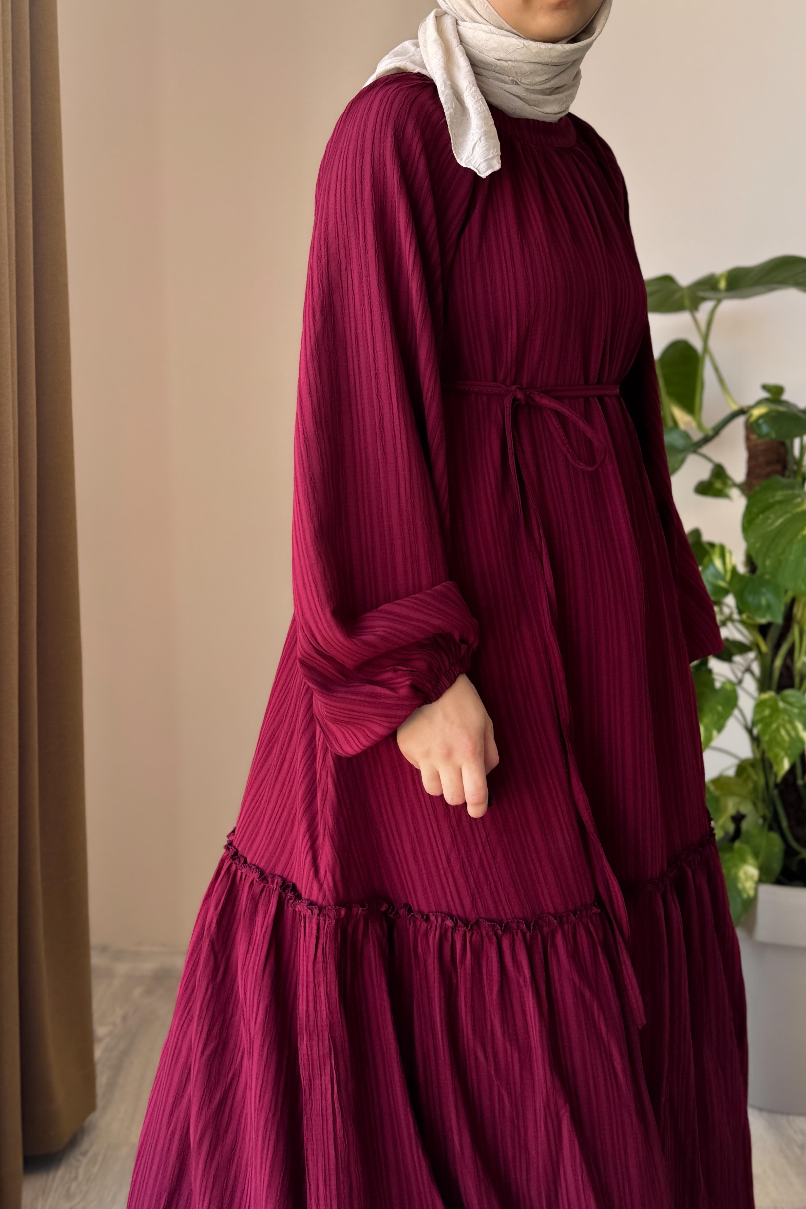 ANDE TESETTÜR, Pamuklu Elbise, Pamuklu Elbise- Bodo