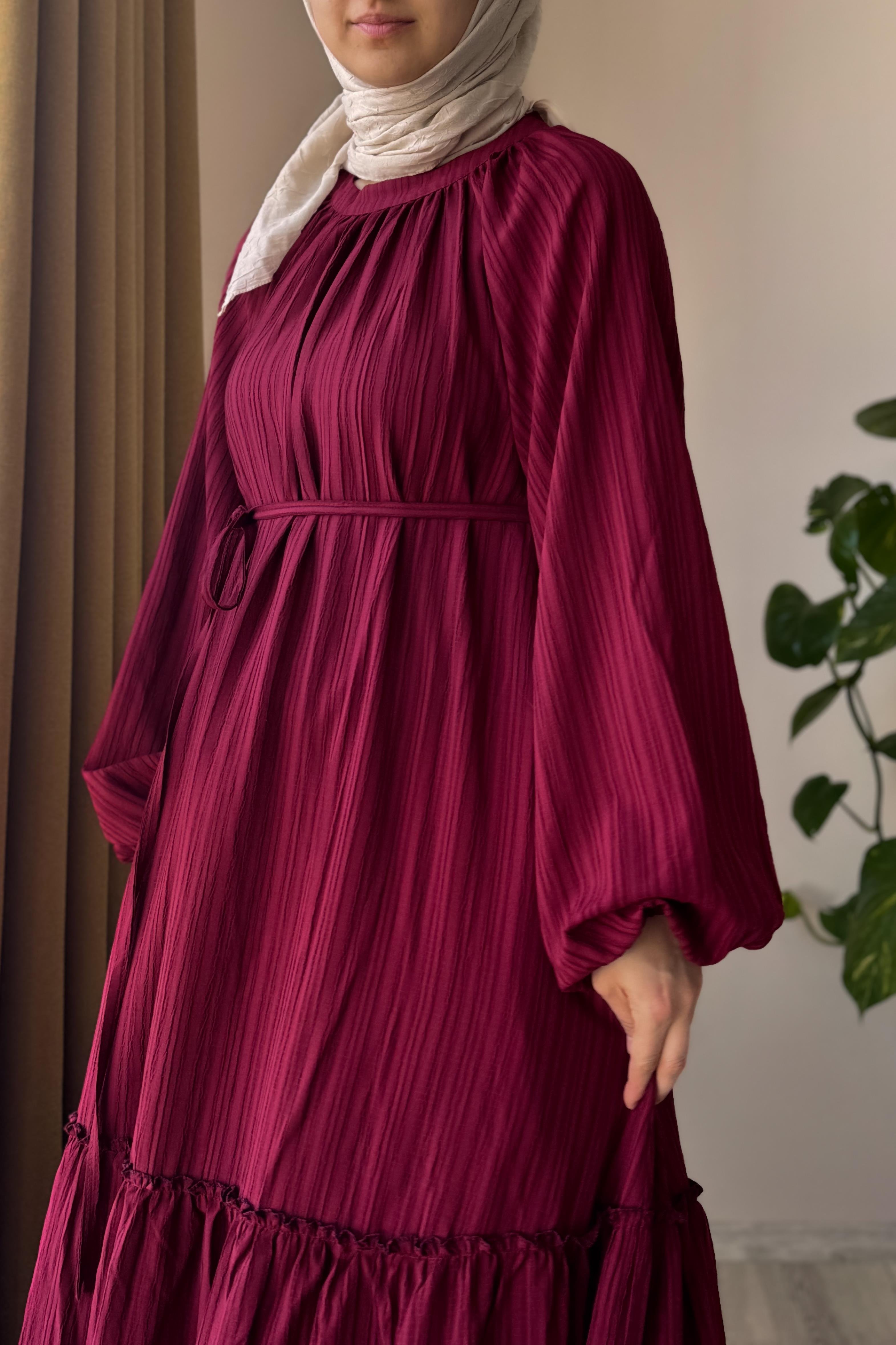 ANDE TESETTÜR, Pamuklu Elbise, Pamuklu Elbise- Bodo