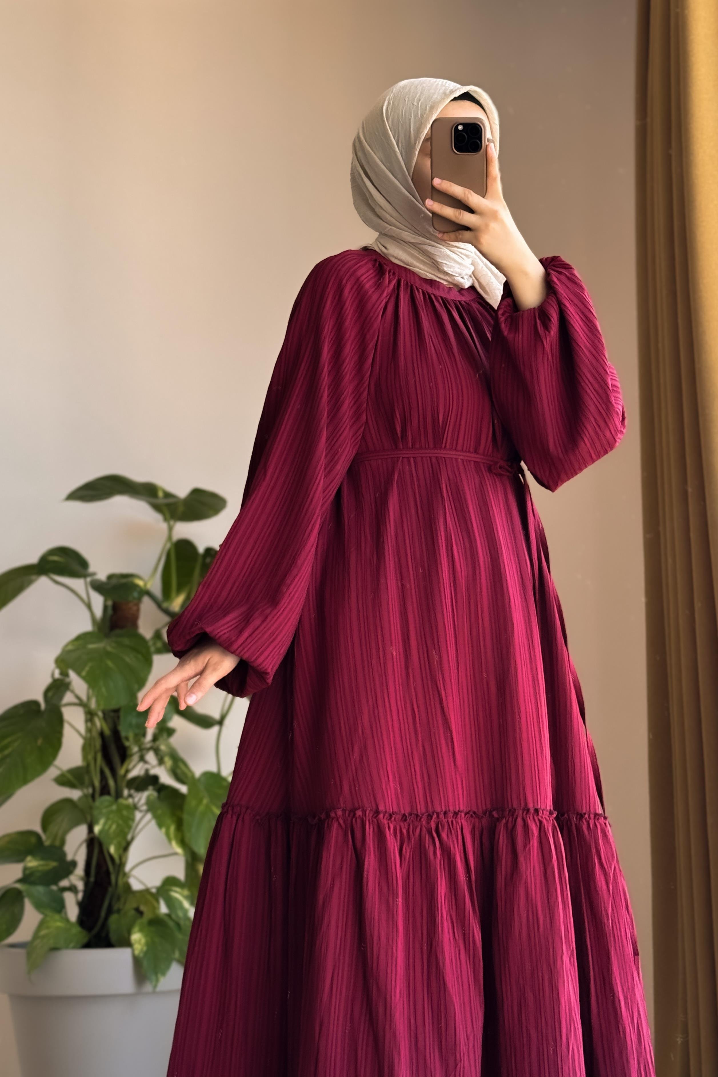 ANDE TESETTÜR, Pamuklu Elbise, Pamuklu Elbise- Bodo