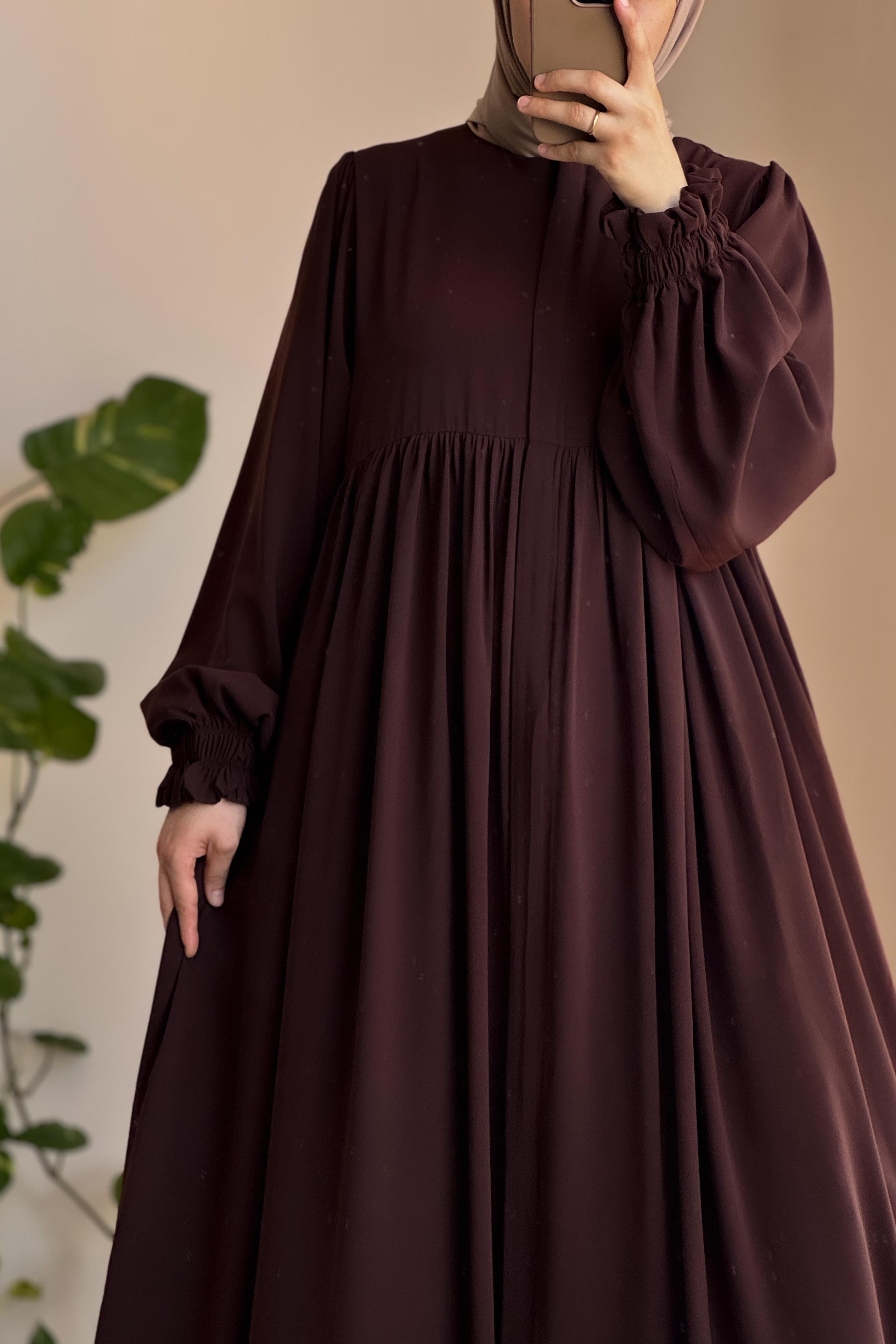 ANDE TESETTÜR, Robalı Ferace, Robalı Ferace - Acı kahve