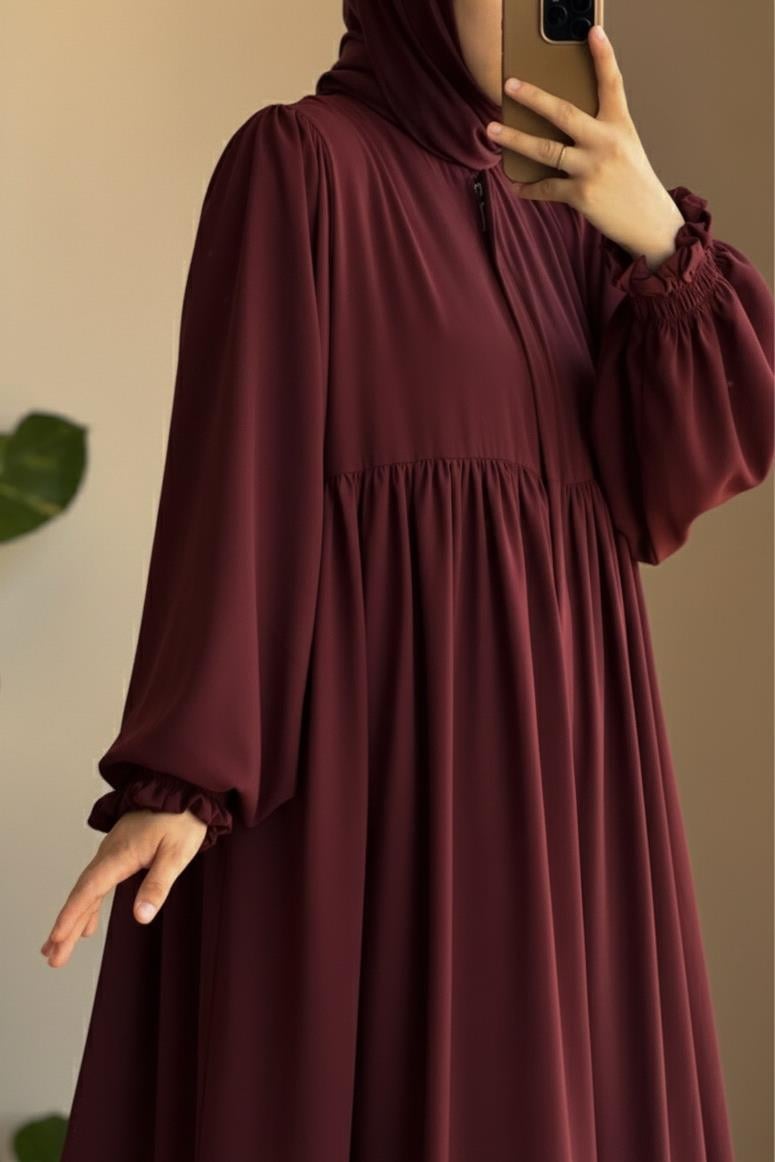 Ande Tesettür, Robalı Ferace, Robalı Ferace - Bordo