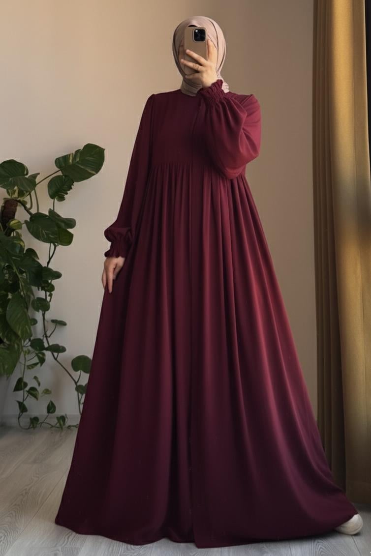 Ande Tesettür, Robalı Ferace, Robalı Ferace - Bordo