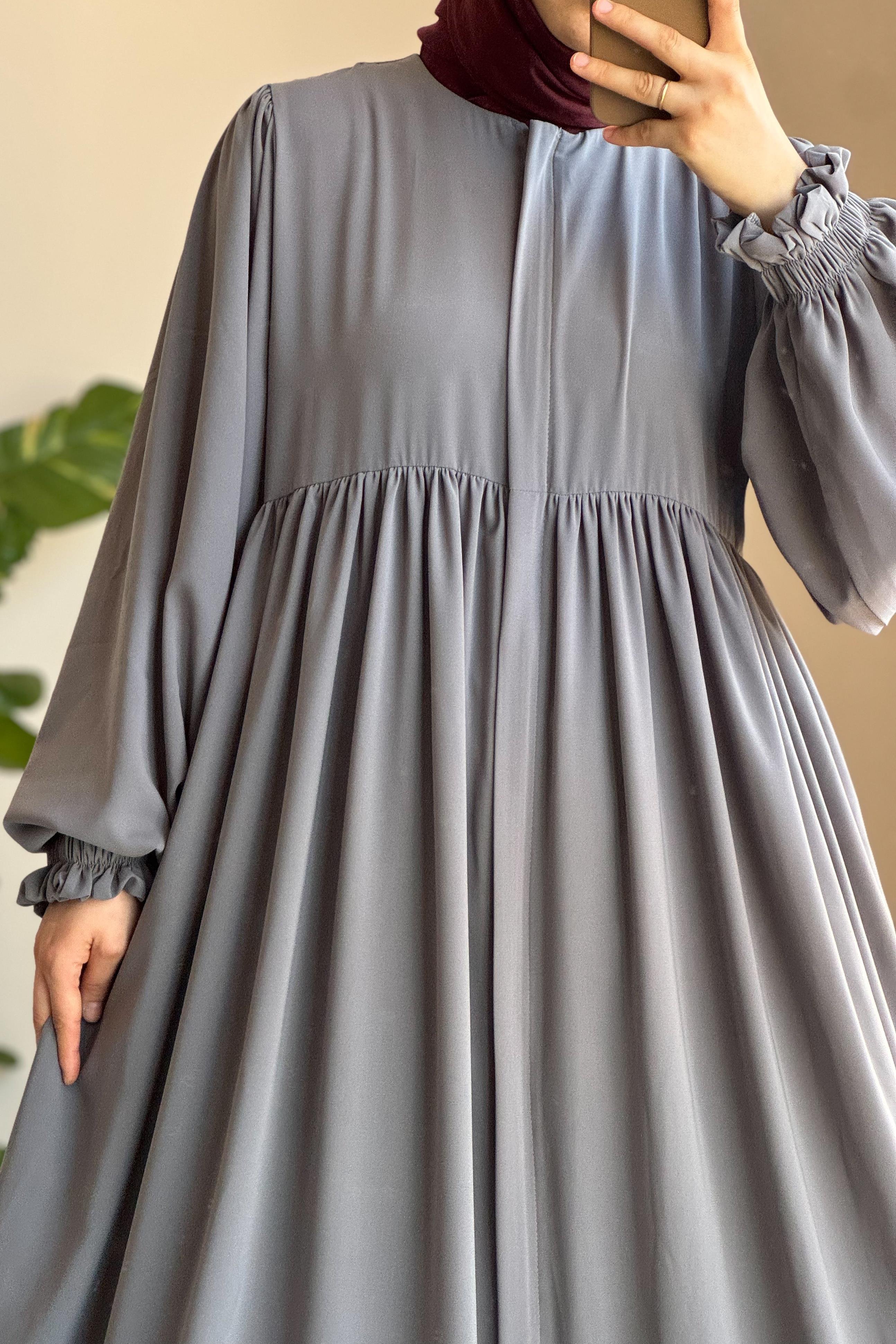 ANDE TESETTÜR, Robalı Ferace, Robalı Ferace - Gri