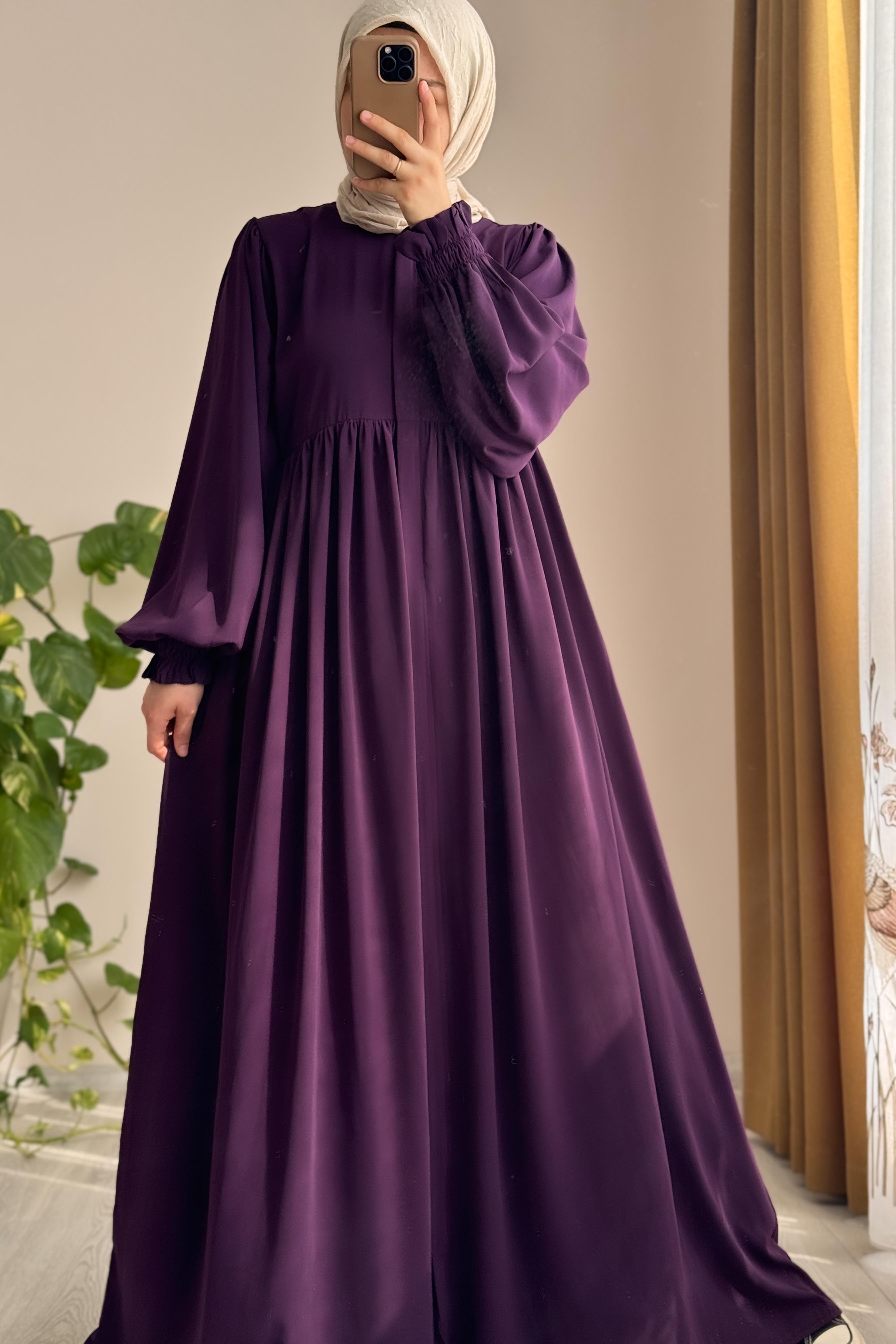 ANDE TESETTÜR, Robalı Ferace, Robalı Ferace - Mürdüm