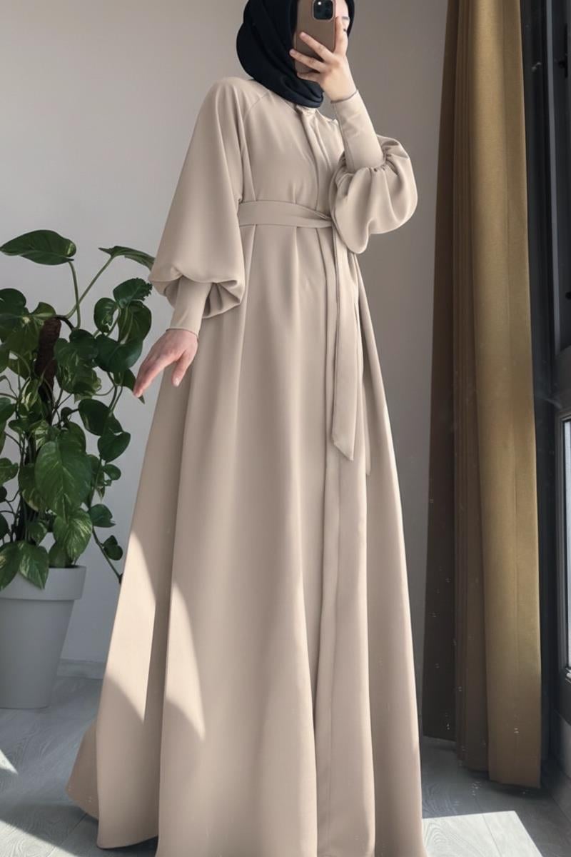 Ande Tesettür, Sendy Kol Ferace, Sendy Kol Ferace - Bej