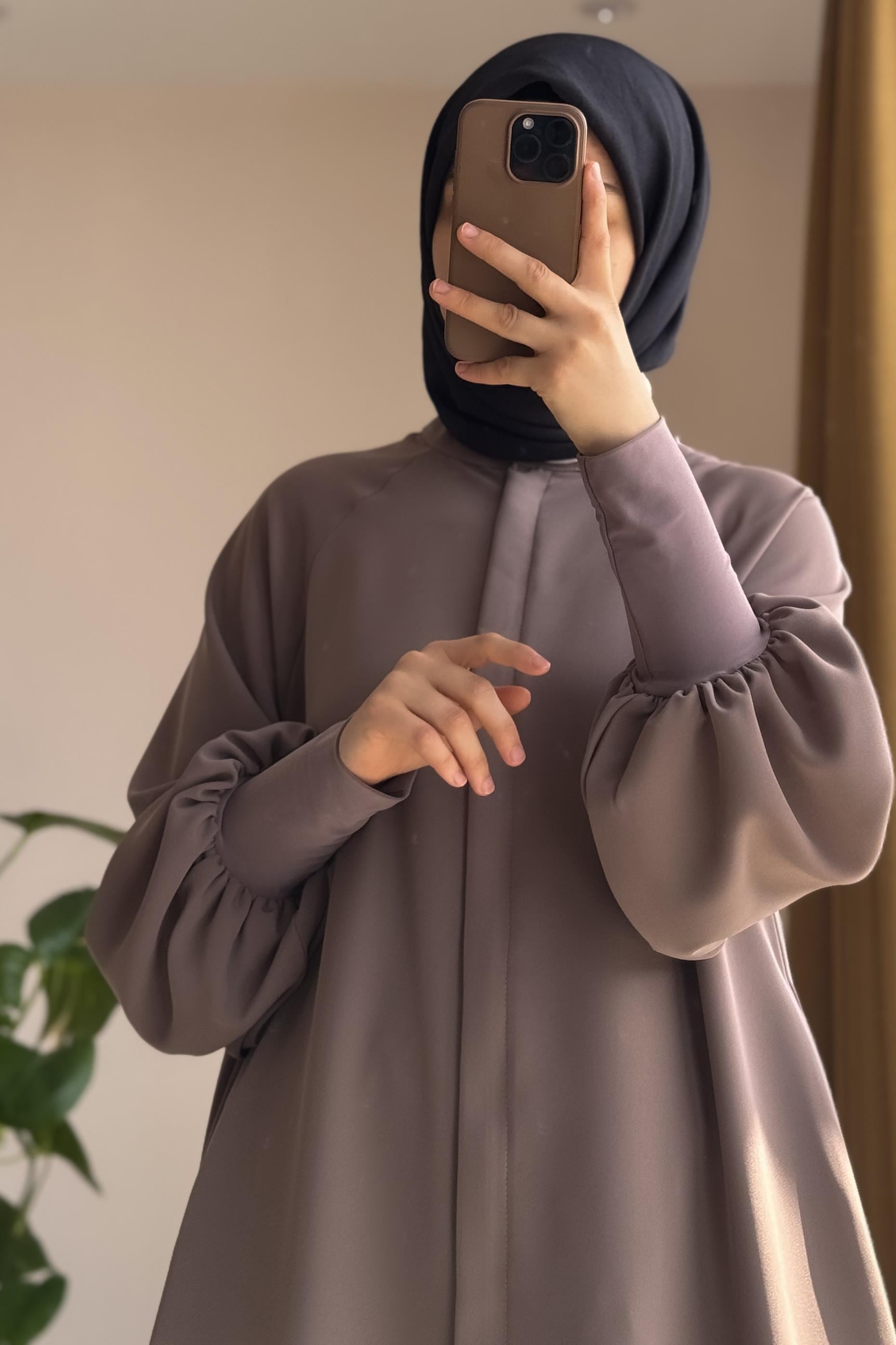 ANDE TESETTÜR, Sendy Kol Ferace, Sendy Kol Ferace- Koyu bej