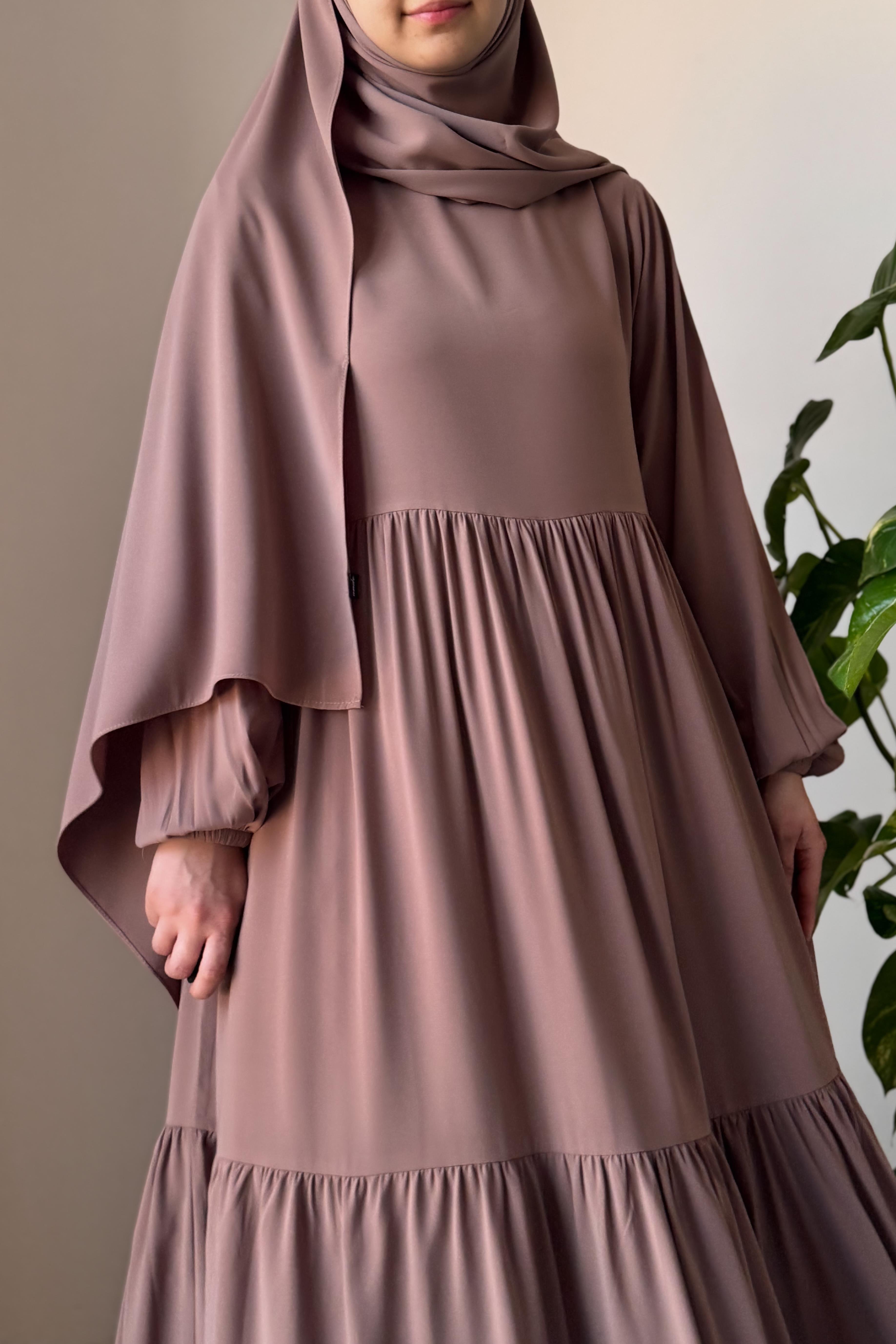 ANDE TESETTÜR, Seyyale Elbise, Seyyale Elbise- Vizon