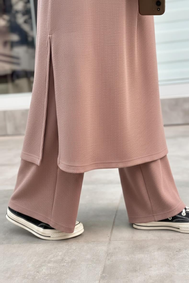 Ande Tesettür, Triko Takım, Triko Takım - Rose