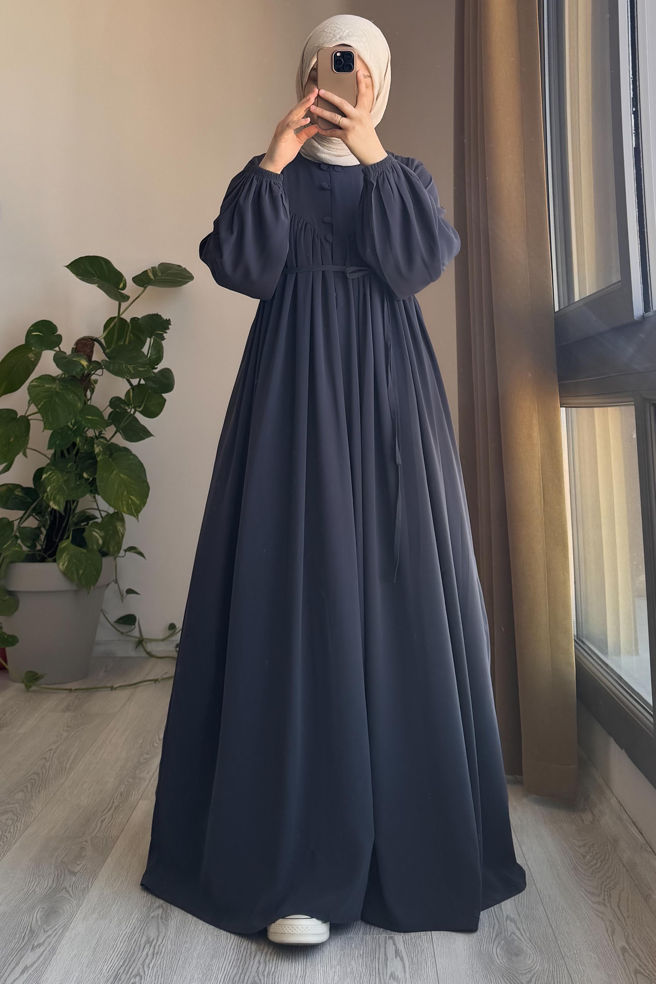 ANDE TESETTÜR, V Robalı Ferace, V Robalı Ferace - Antrasit