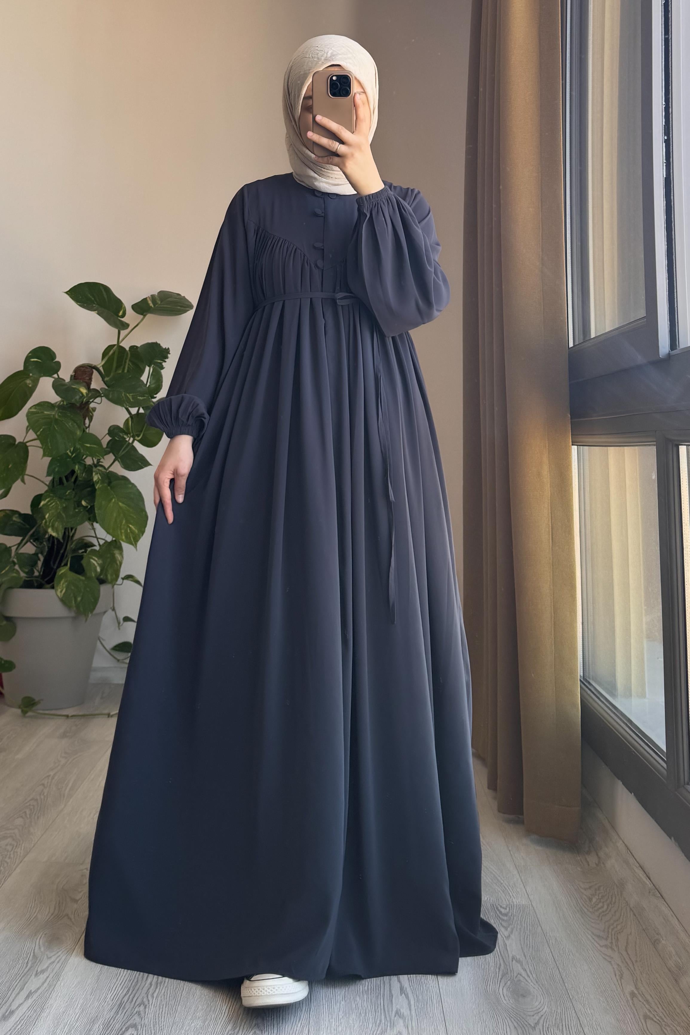 ANDE TESETTÜR, V Robalı Ferace, V Robalı Ferace - Antrasit