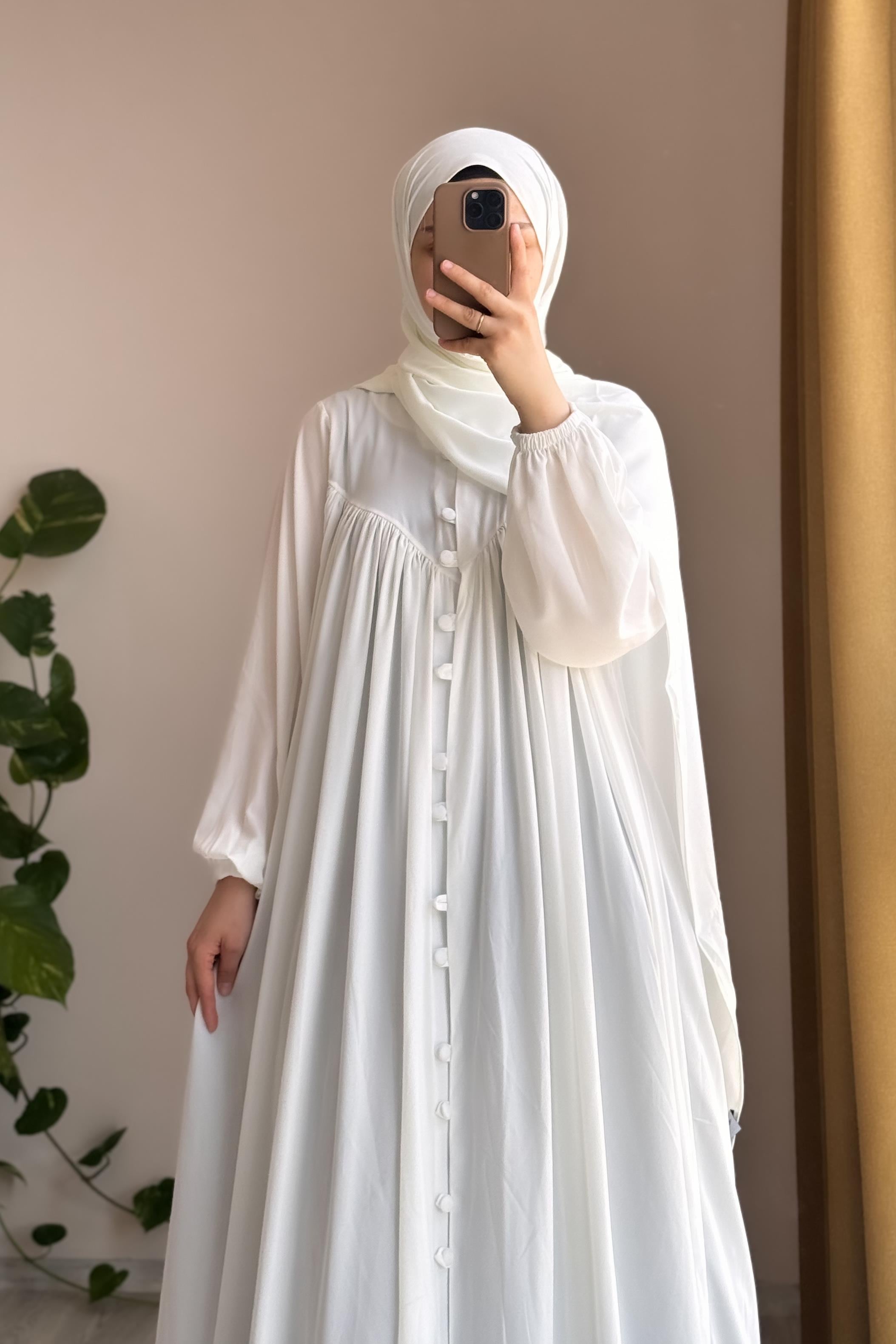 ANDE TESETTÜR, V Robalı Ferace, V Robalı Ferace - Ekru