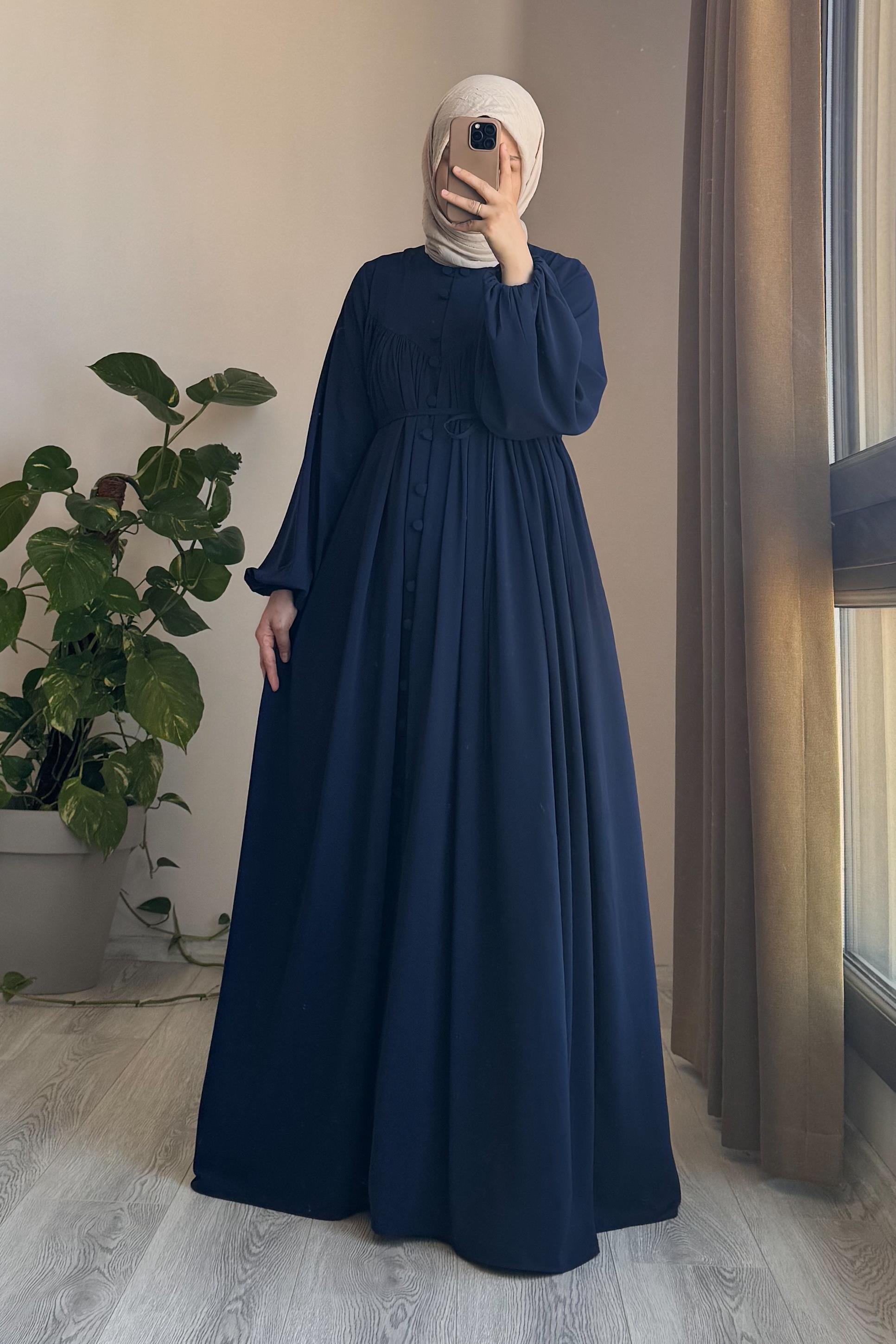 ANDE TESETTÜR, V Robalı Ferace, V Robalı Ferace - Lacivert