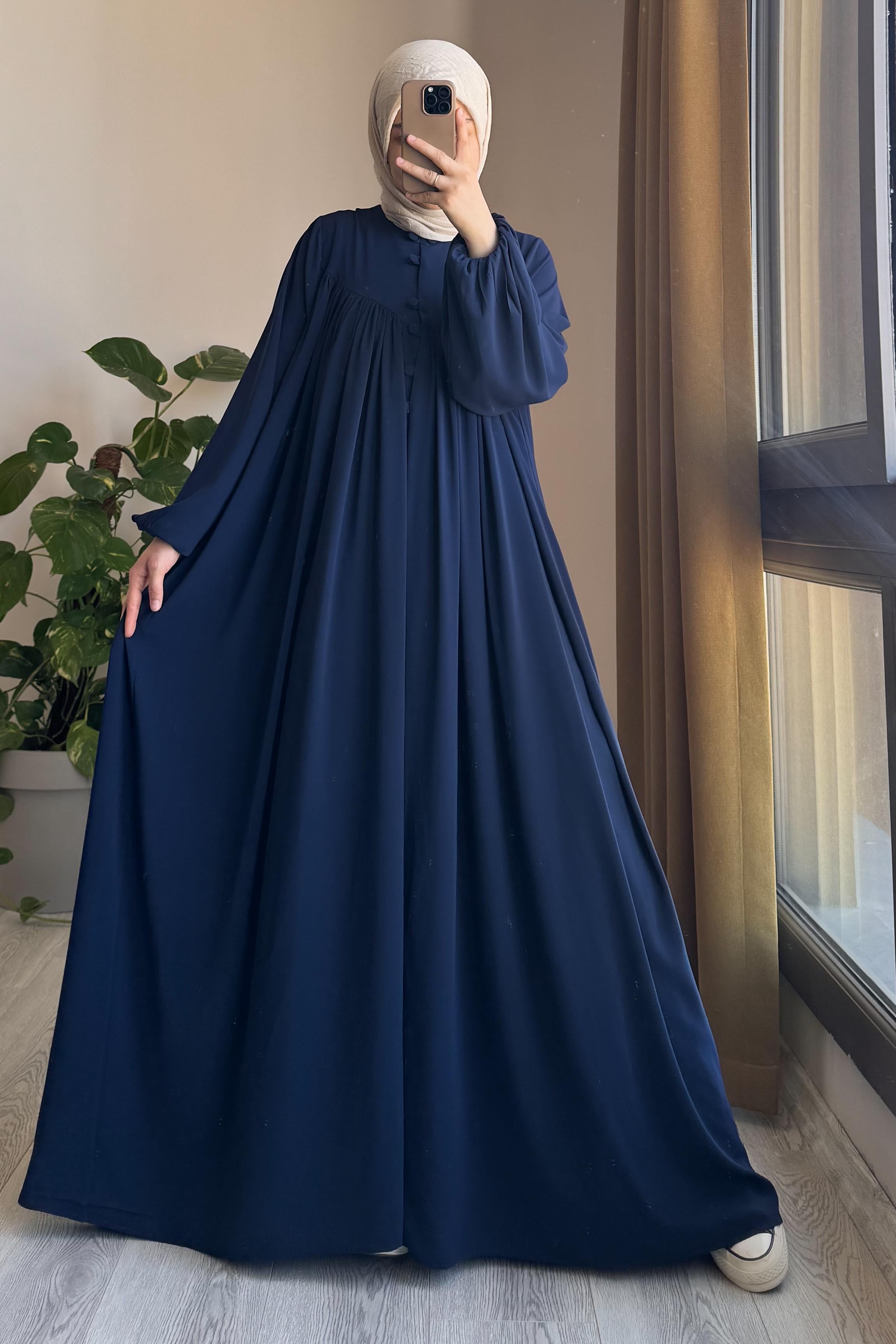 ANDE TESETTÜR, V Robalı Ferace, V Robalı Ferace - Lacivert