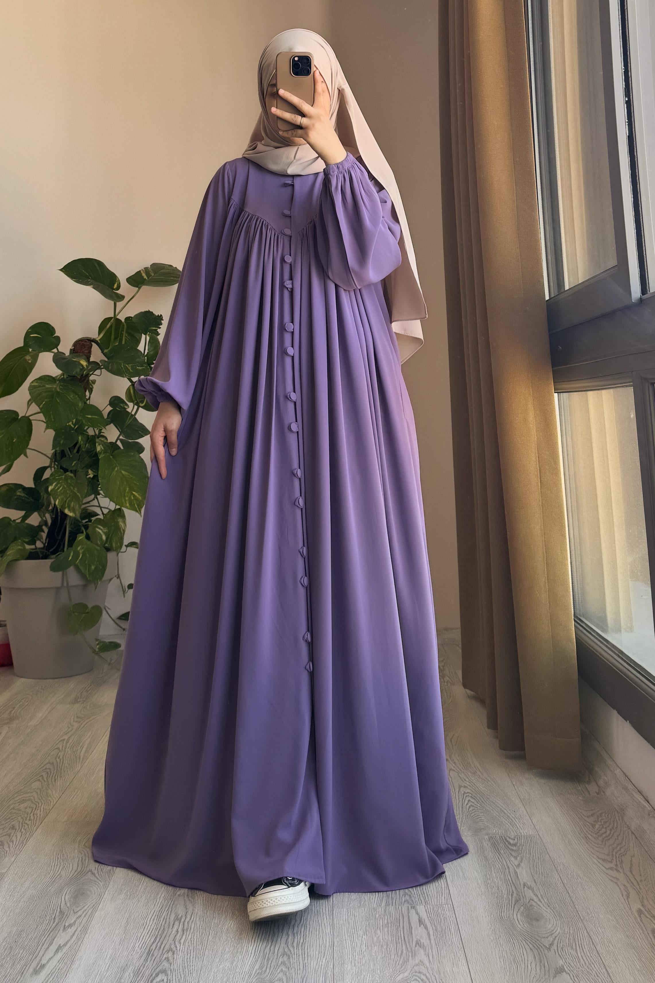 ANDE TESETTÜR, V Robalı Ferace, V Robalı Ferace - Lavanta