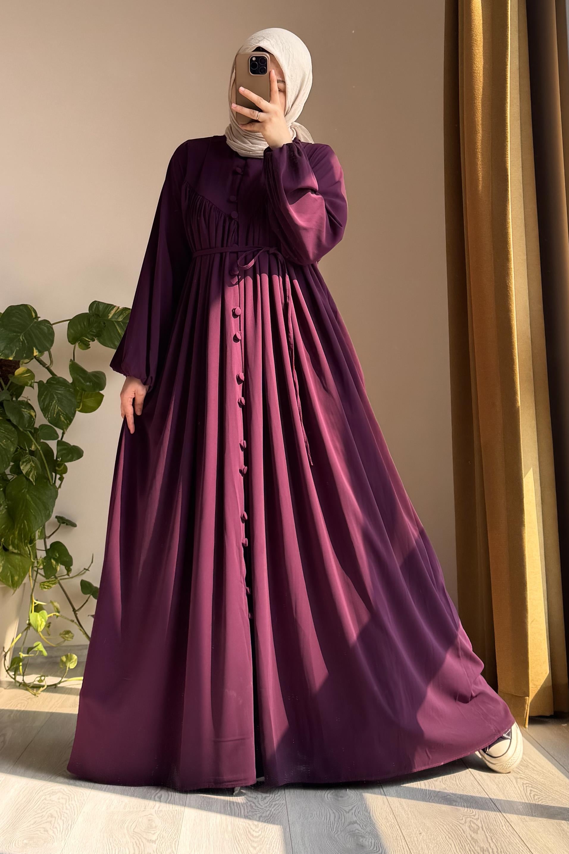 ANDE TESETTÜR, V Robalı Ferace, V Robalı Ferace - Mürdüm