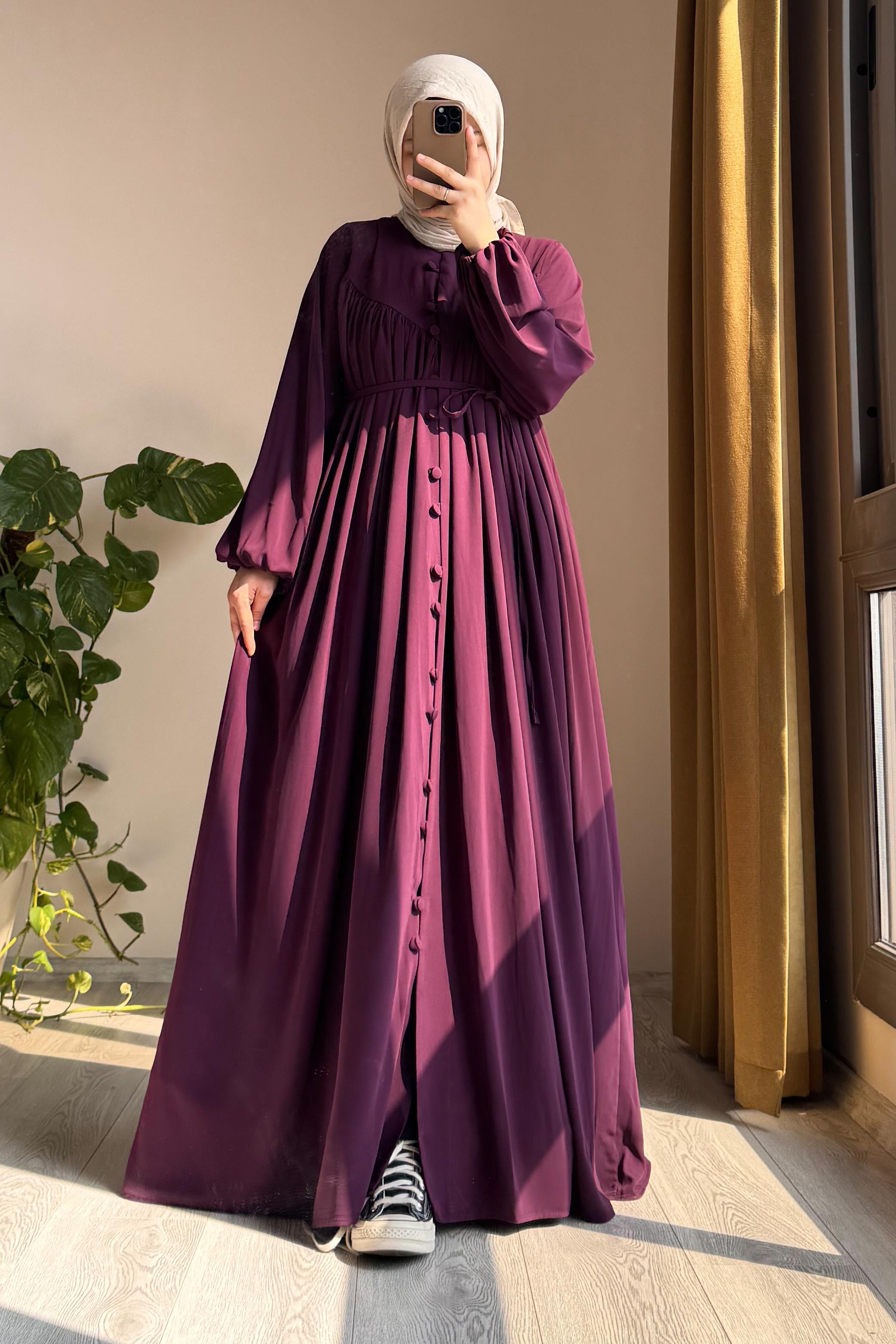 ANDE TESETTÜR, V Robalı Ferace, V Robalı Ferace - Mürdüm