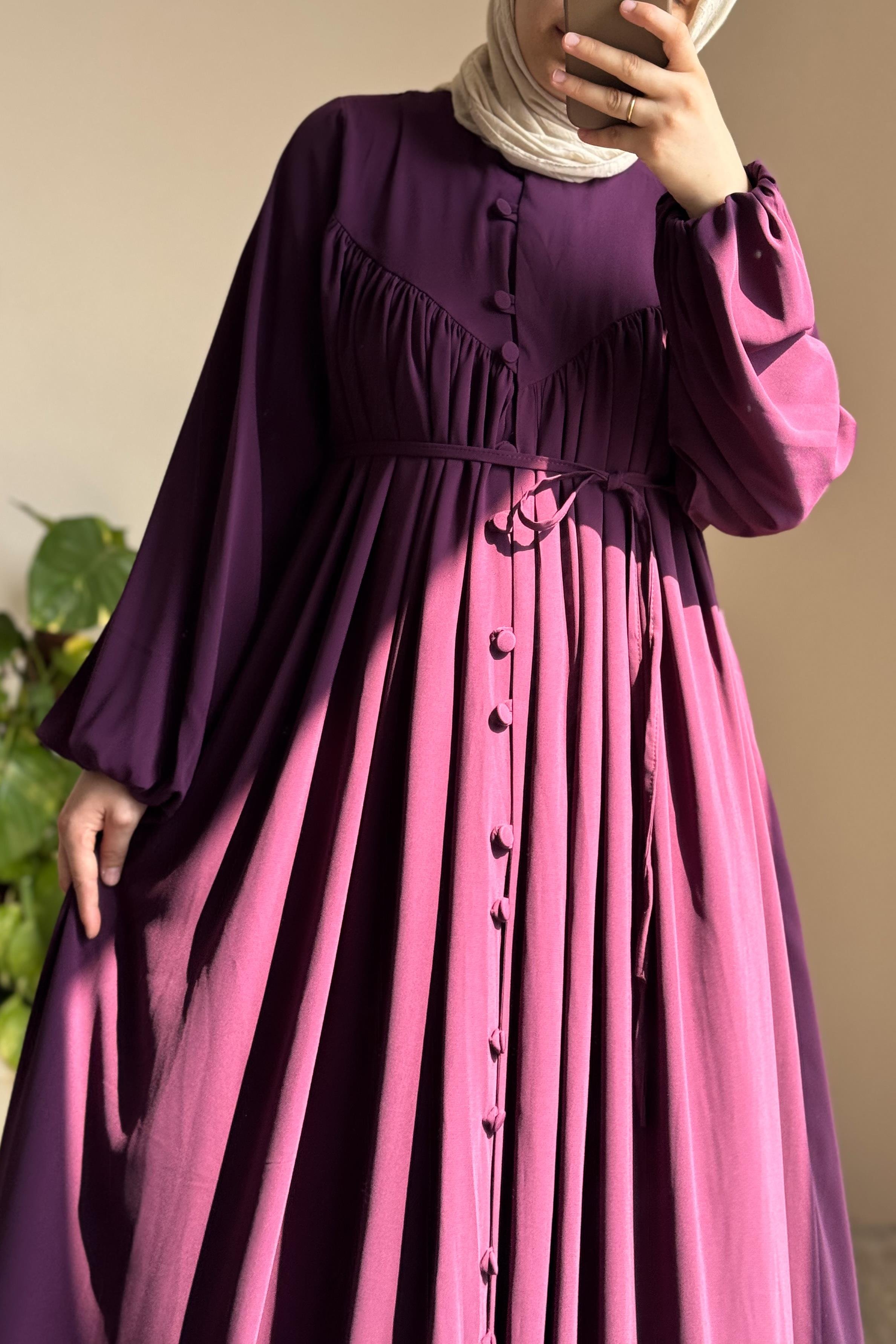 ANDE TESETTÜR, V Robalı Ferace, V Robalı Ferace - Mürdüm