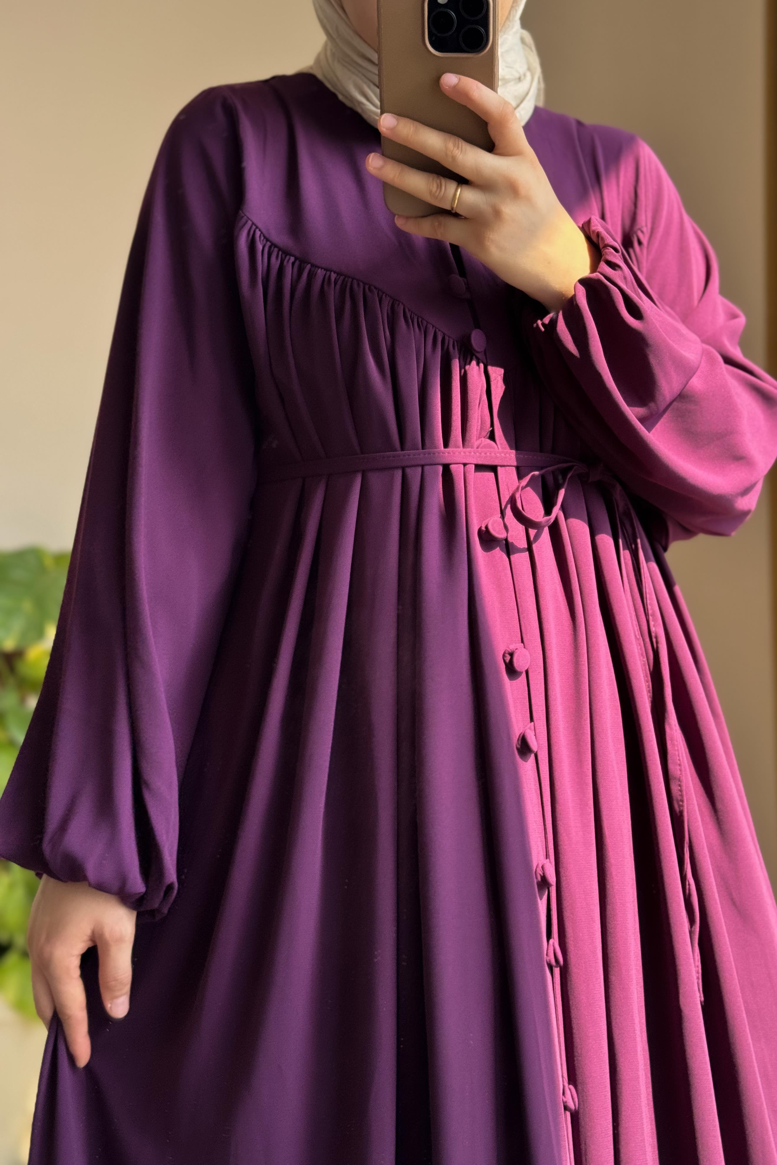 ANDE TESETTÜR, V Robalı Ferace, V Robalı Ferace - Mürdüm