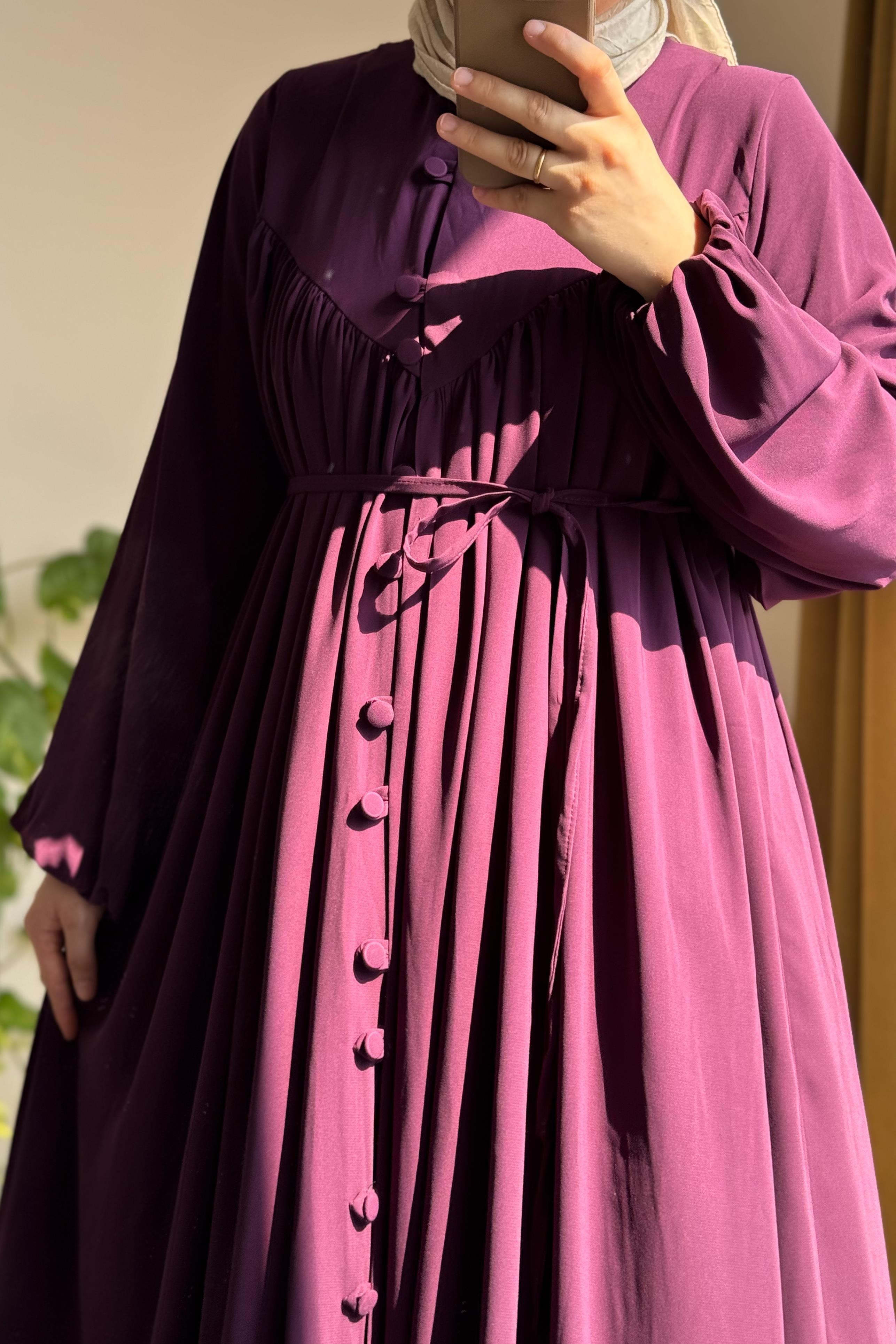 ANDE TESETTÜR, V Robalı Ferace, V Robalı Ferace - Mürdüm