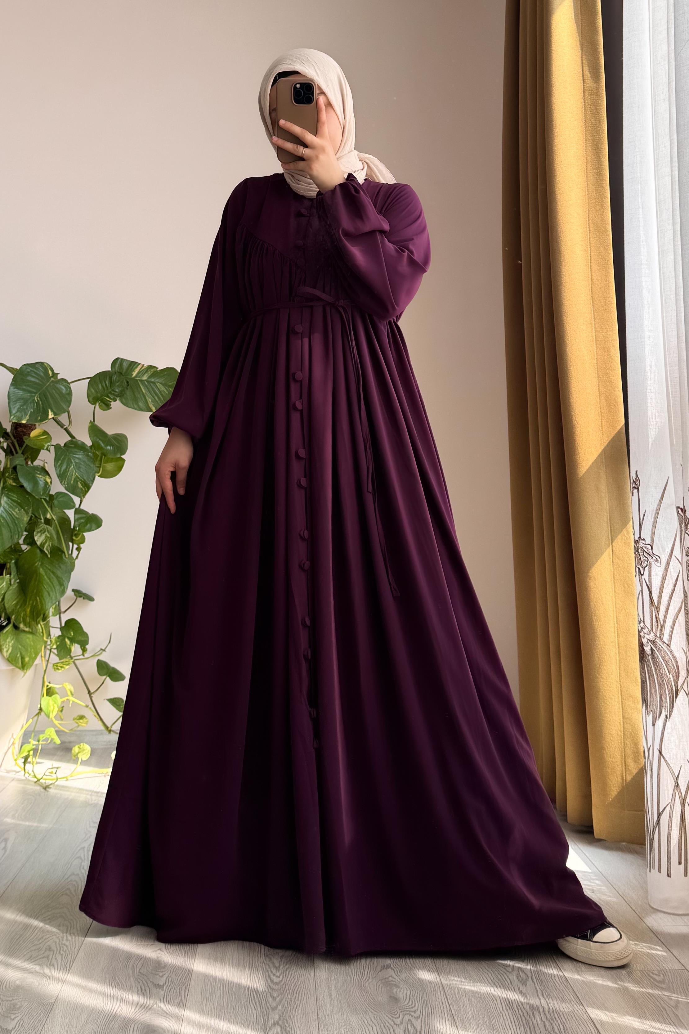 ANDE TESETTÜR, V Robalı Ferace, V Robalı Ferace - Mürdüm