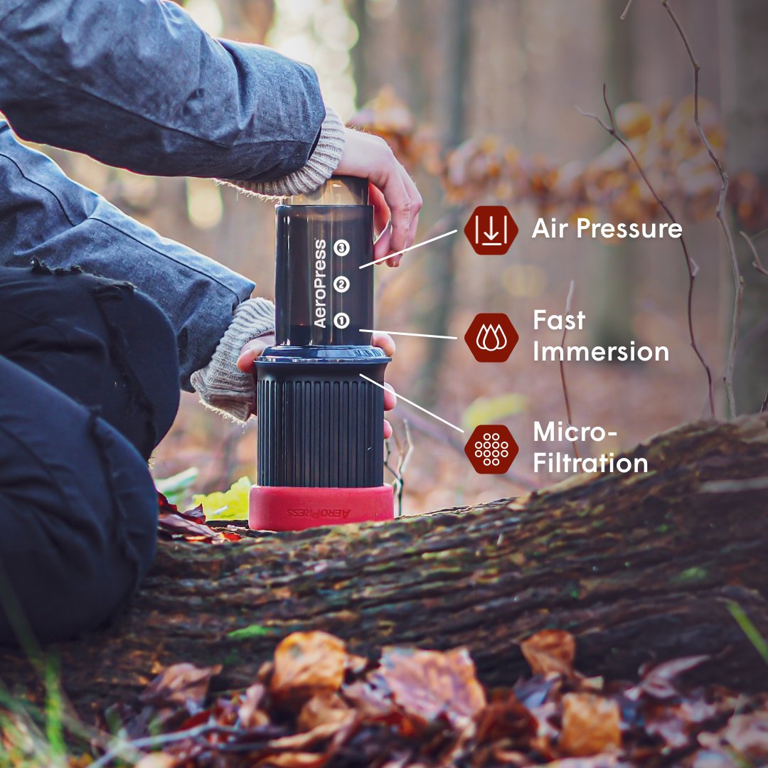 AeroPress® Go