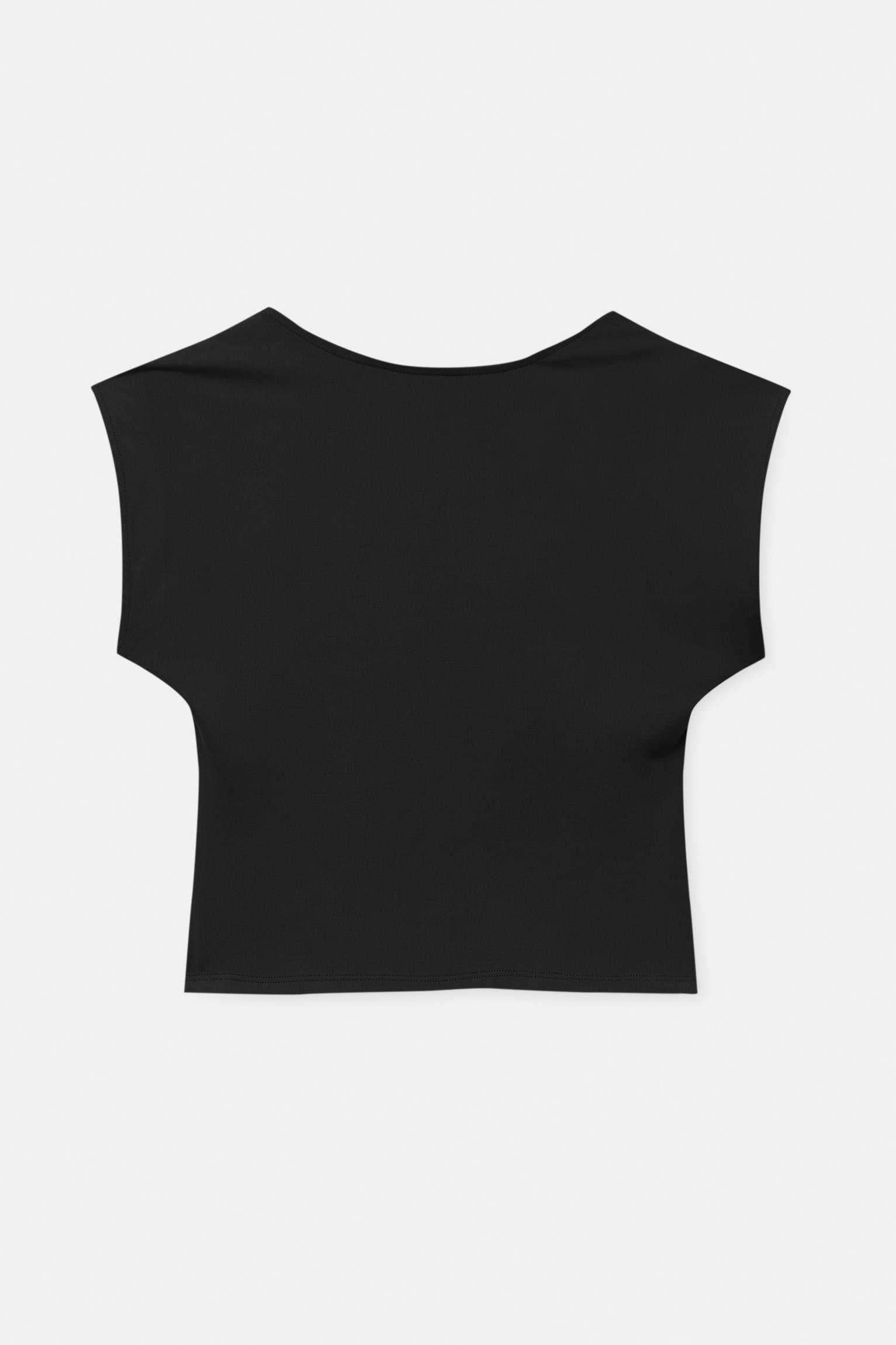 Sırt Dekolteli Pull Bear Bluz