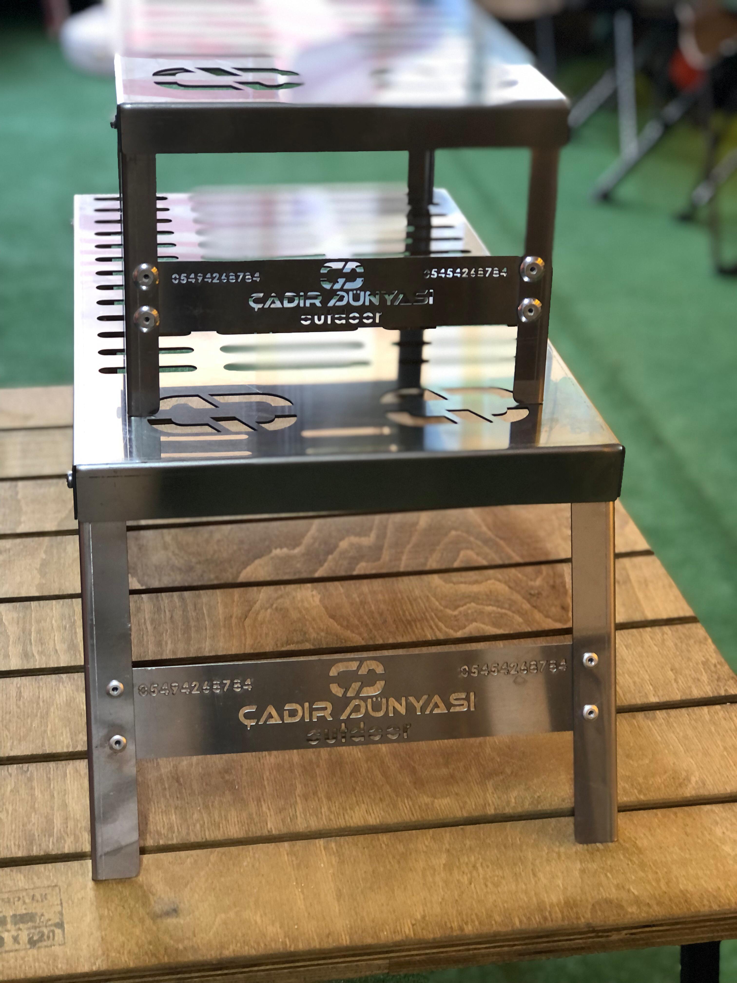 ATEŞ ÜSTÜ IZGARA SETİ