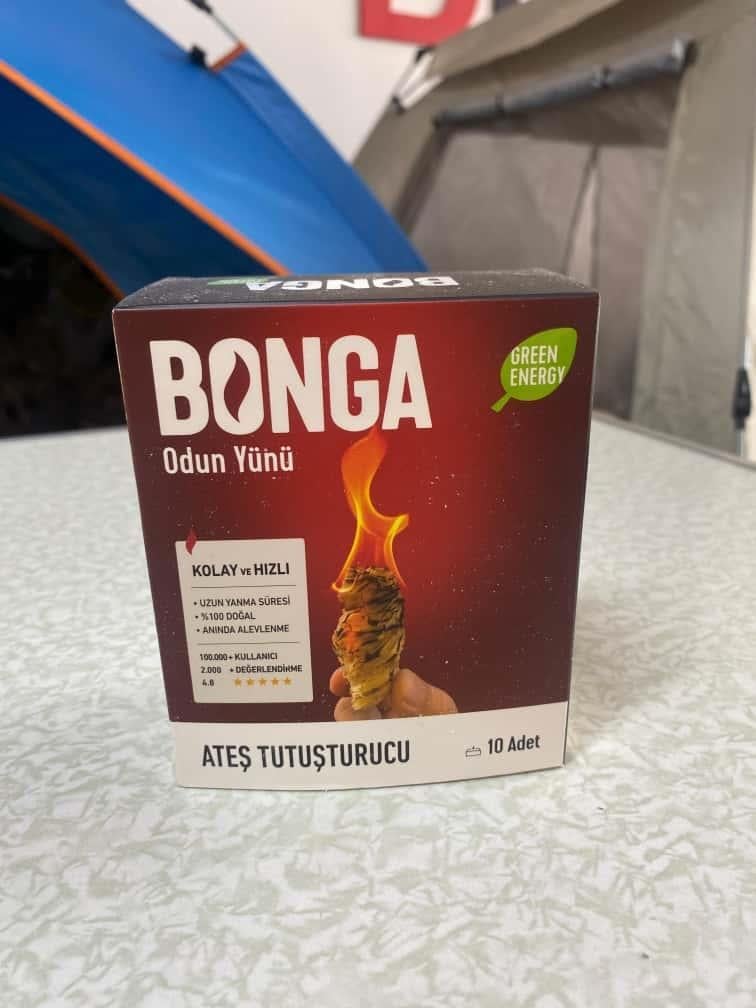BONGA ATEŞ TUTUŞTURUCU