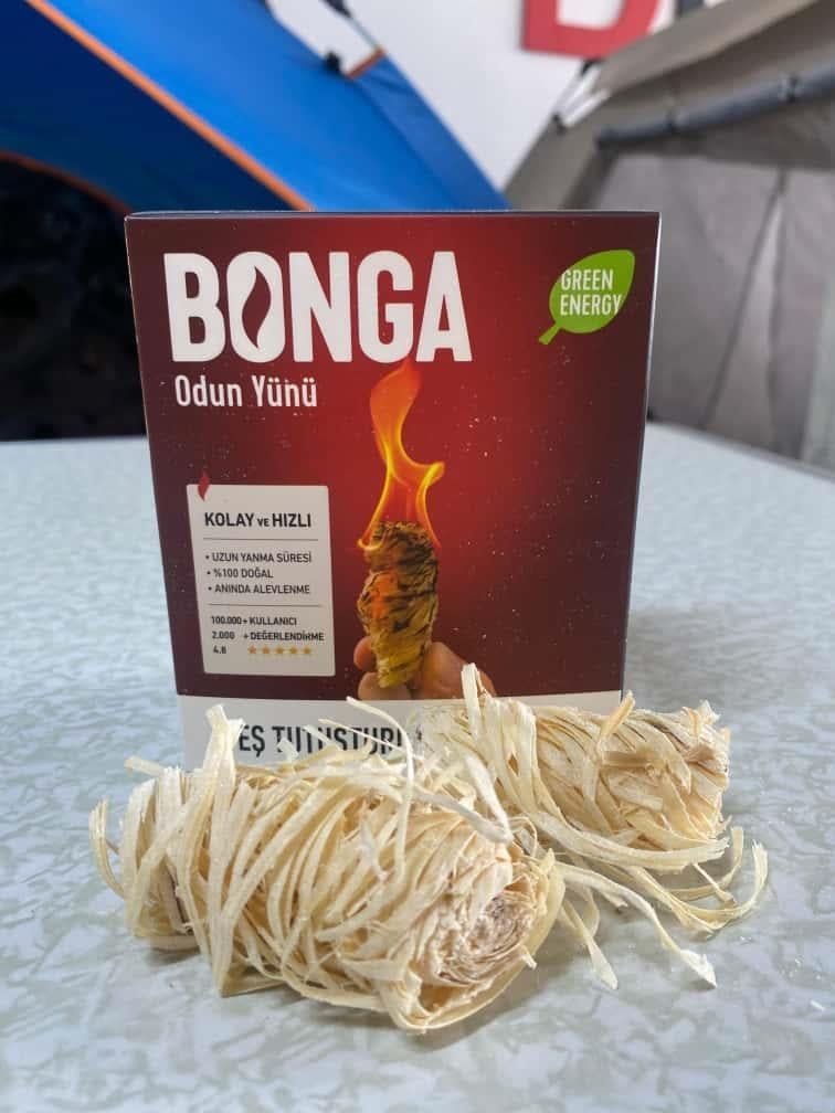 BONGA ATEŞ TUTUŞTURUCU