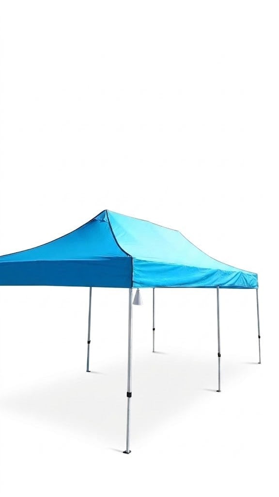 Çadır Dünyası 3x6 m A+ Profil Çardak - Havalandırmalı Kubbe & 1.2 mm İskelet