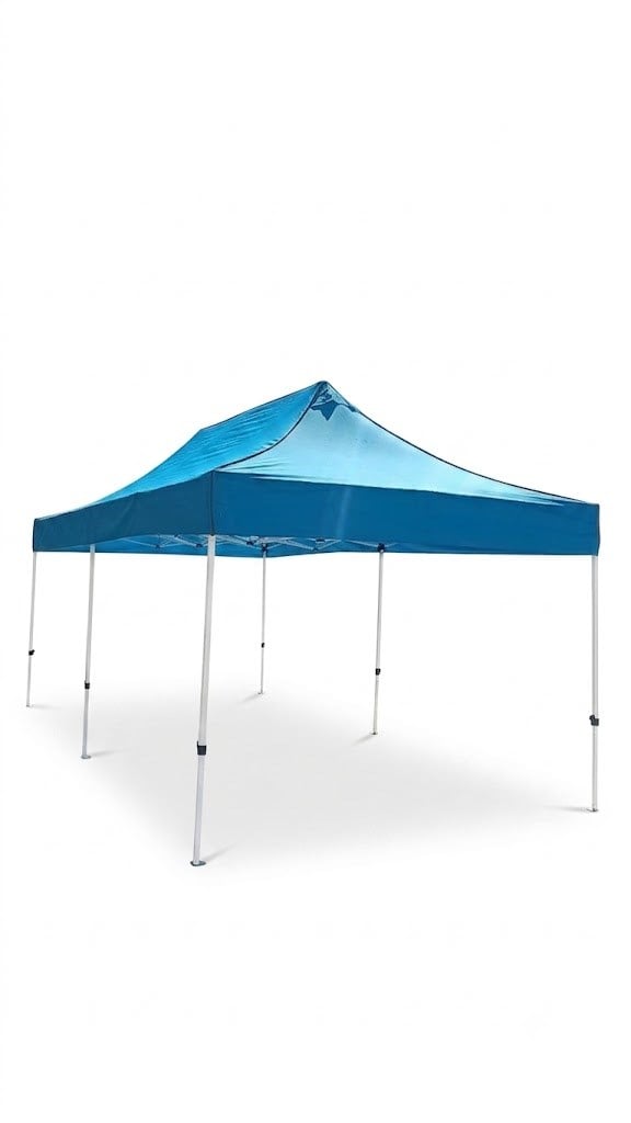 Çadır Dünyası 3x6 m A+ Profil Çardak - Havalandırmalı Kubbe & 1.2 mm İskelet