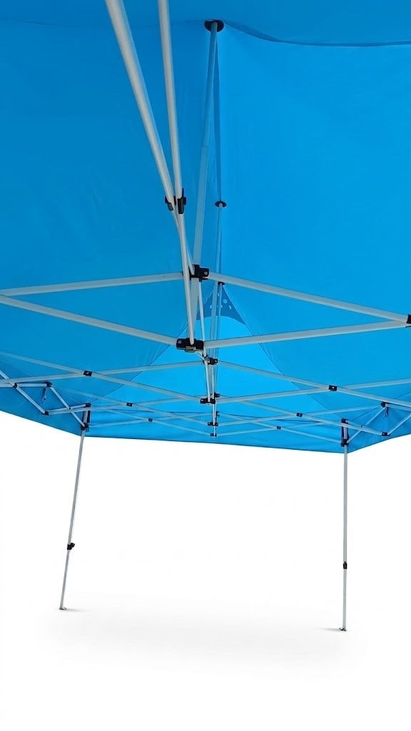 Çadır Dünyası 3x6 m A+ Profil Çardak - Havalandırmalı Kubbe & 1.2 mm İskelet