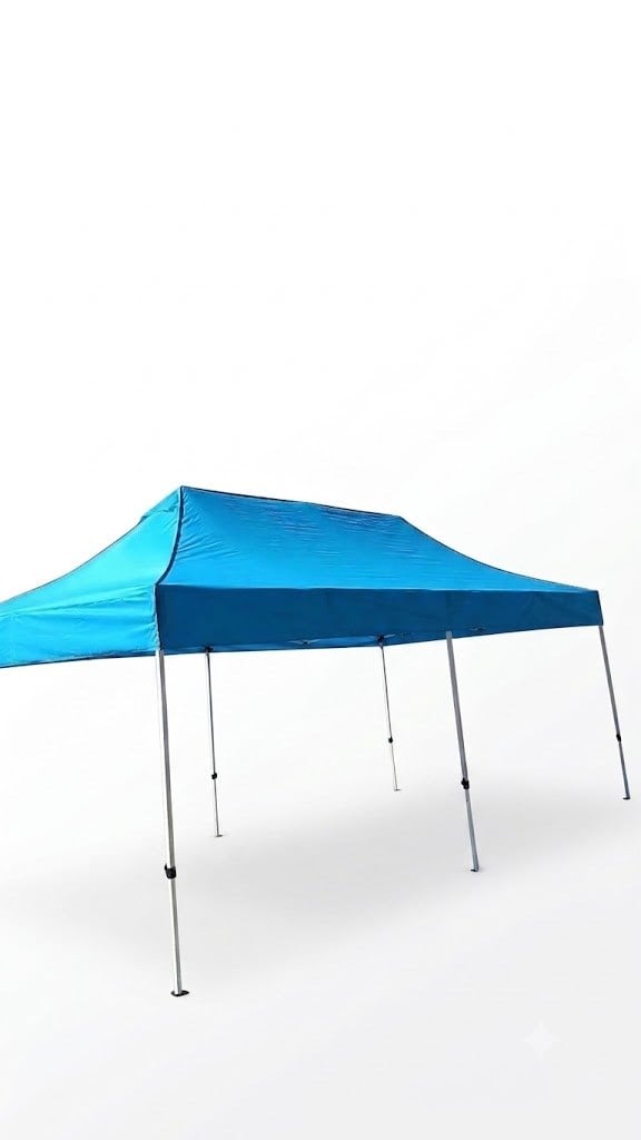 Çadır Dünyası 3x6 m A+ Profil Çardak - Havalandırmalı Kubbe & 1.2 mm İskelet