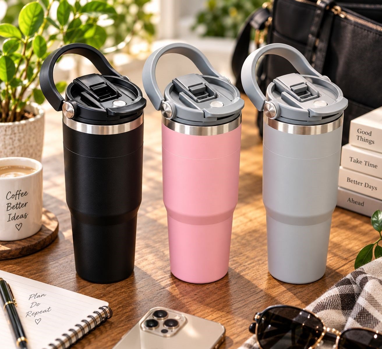 ÇADIR DÜNYASI 900 ML PİPETLİ TERMOS