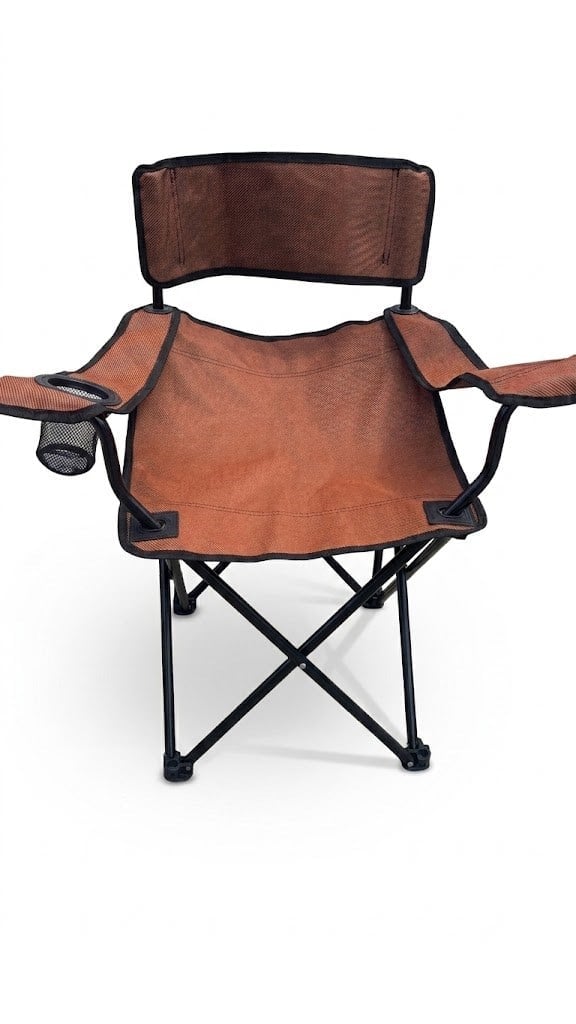 Çadır Dünyası Lüks Ferrari Kumaş Katlanır Kamp Sandalyesi Terletmez Ergonomik Portatif Sandalye