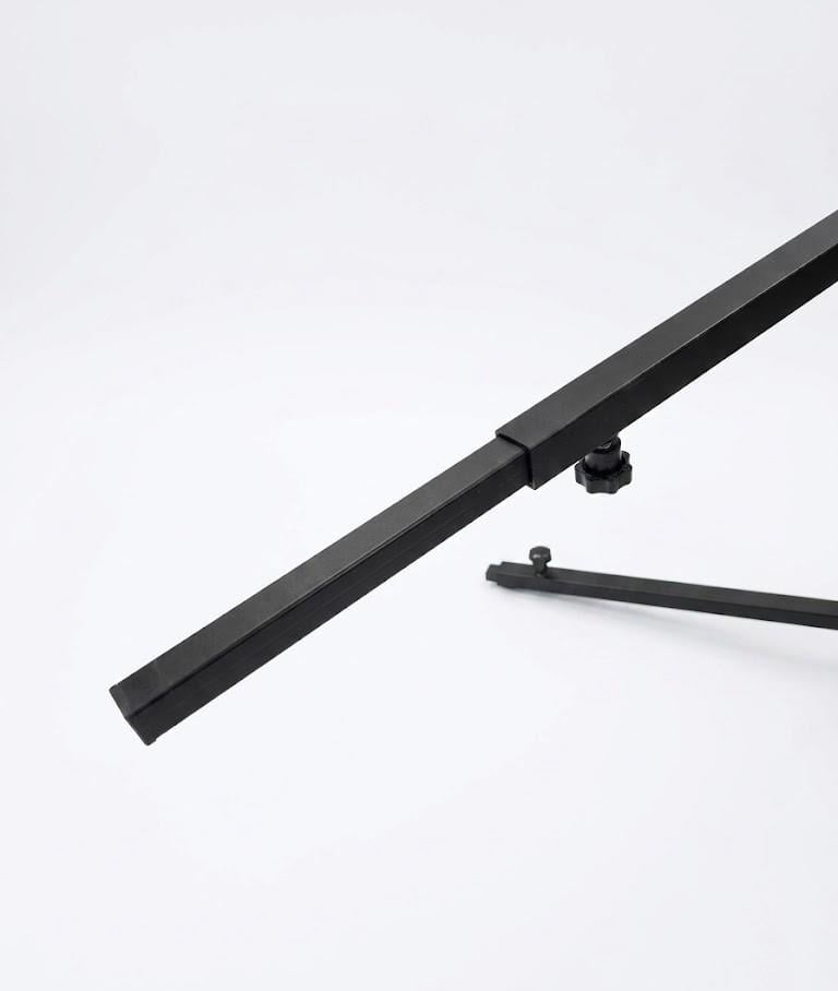 Çadır Dünyası Premium Katlanır Gürgen Kamp Masası (85x130 cm) - Ayarlanabilir Statik Boyalı Metal Ayaklı, 6 Kişilik Lüks Bahçe ve Piknik Masası (Çantalı)