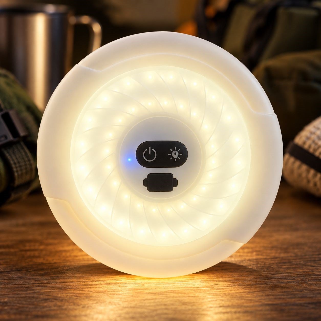 ÇADIR DÜNYASI WISON WS-888 RENKLİ ŞERİD LED KAMP LAMBASI