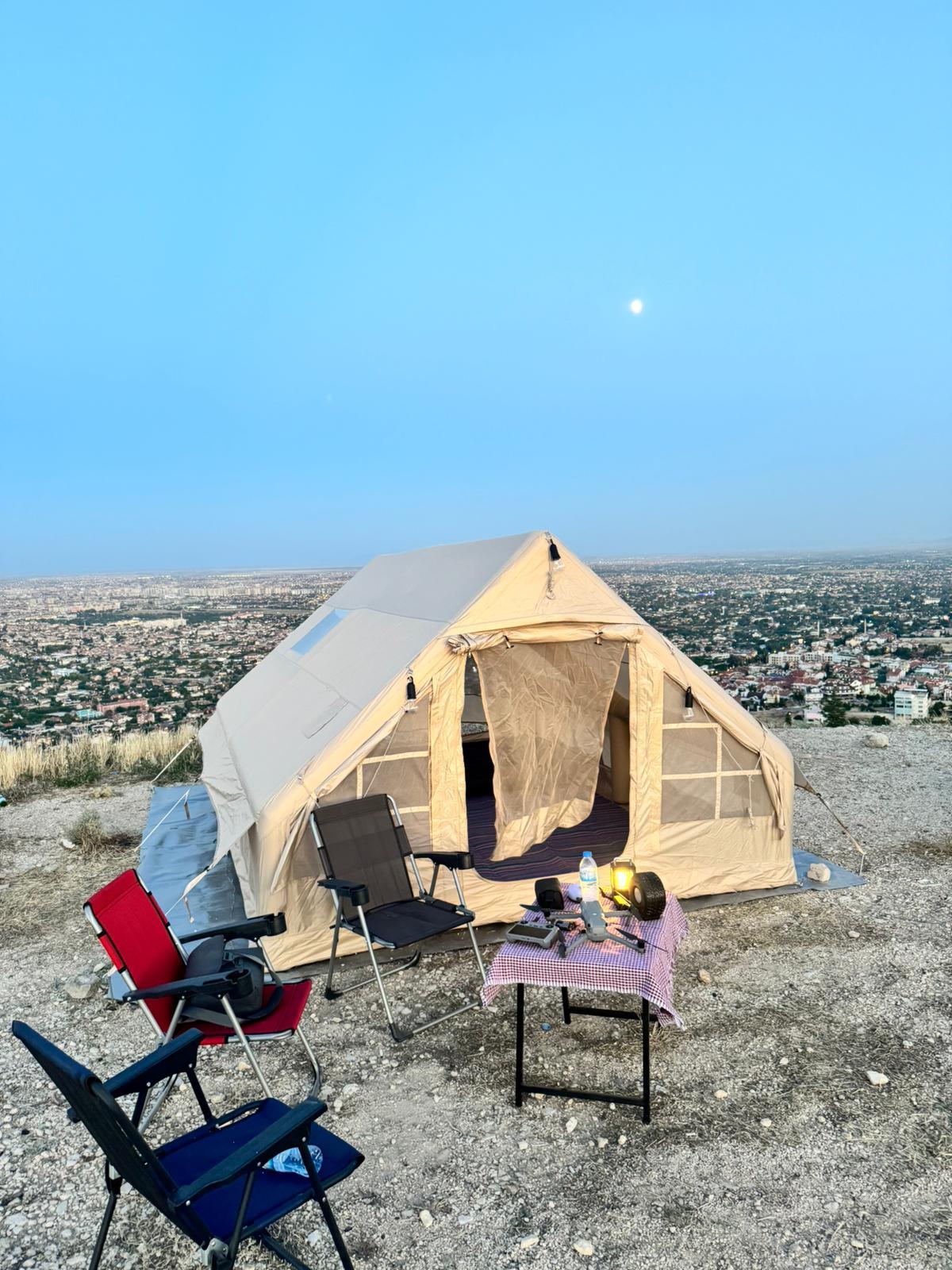 FİSCHER 12 KİŞİLİK ŞİŞME ÇADIR