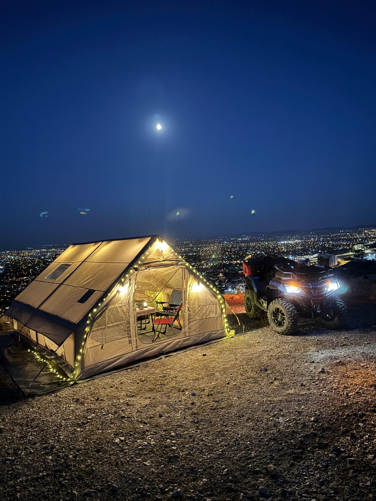 FİSCHER 12 KİŞİLİK ŞİŞME ÇADIR