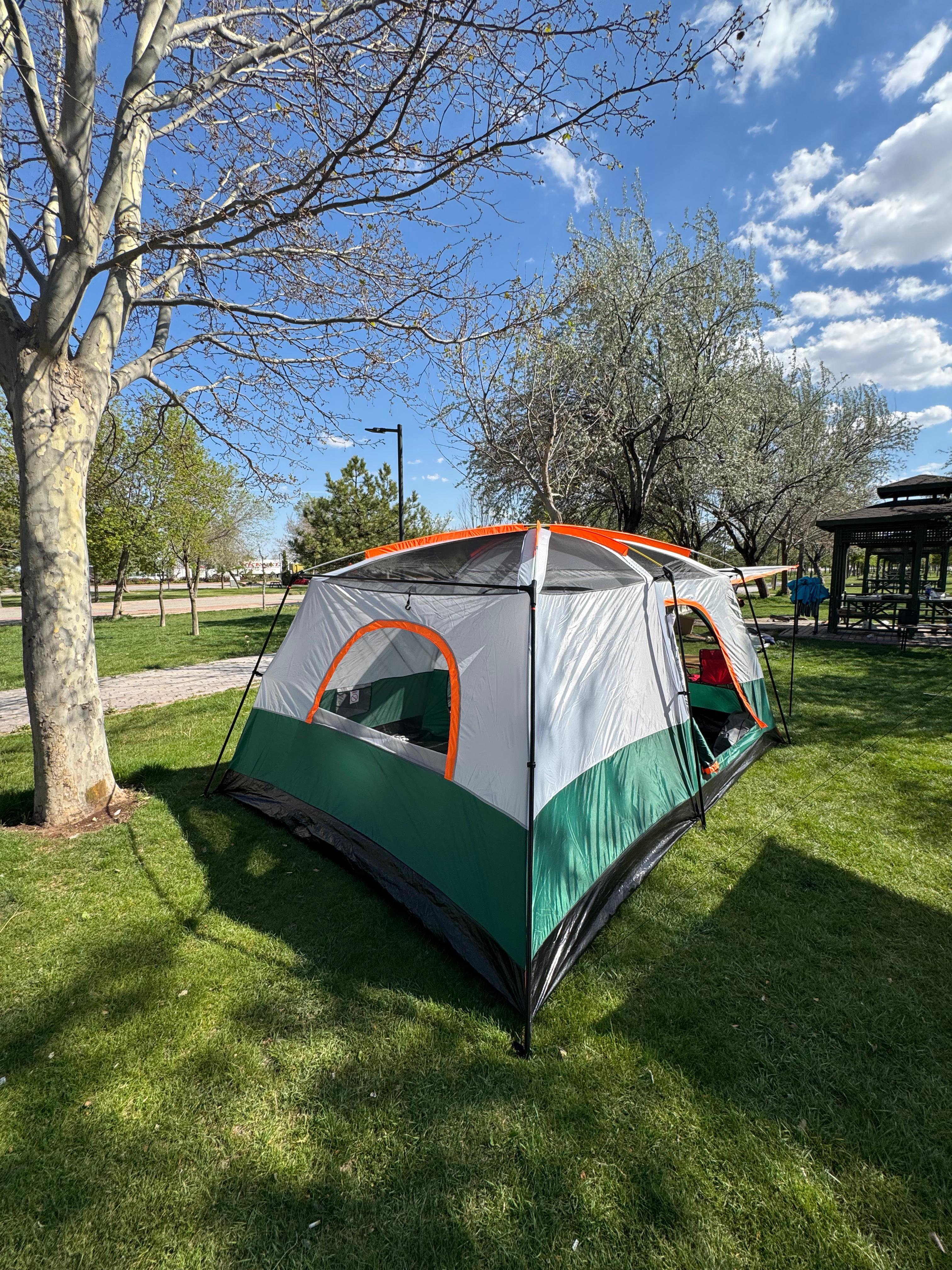 ODALI LARGE KAMP ÇADIRI